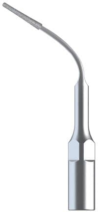 BioSonic S-Select Series Piezo Perio Tip, Diamond Coated, Level Off Endo, Satelec Style, USP3S, 1/Pk - Biosonic® Piezo Tips S-Select Series – Perio, Diamond Coated – Level Off Endo USP3S - Biosonic® Piezo Tips S-Select Series – Perio, Diamond Coated – Level Off Endo USP3S - Image 1