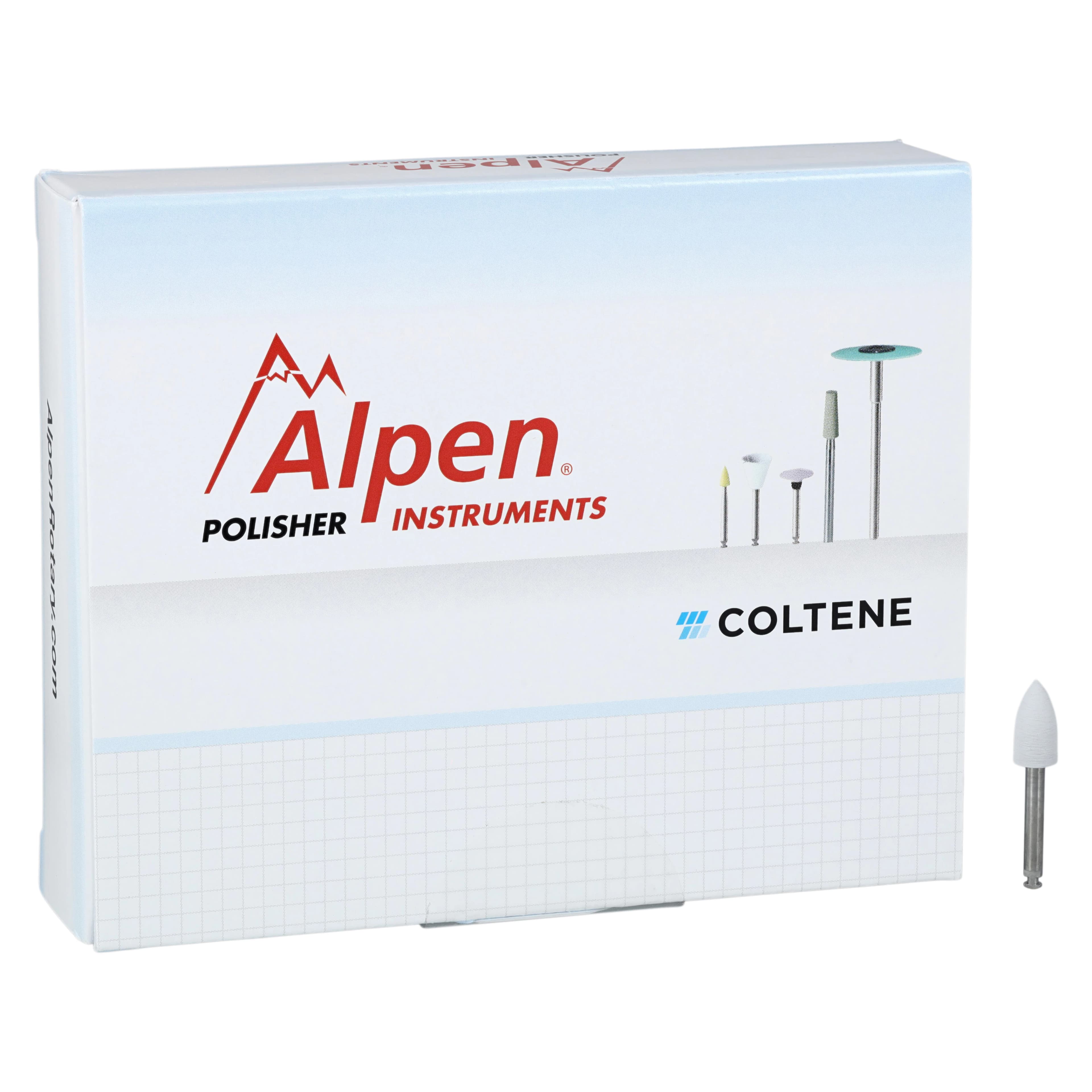 Alpen Composite Polisher, Standard Point, RA, Ultra/Extra Fine, 5/Pk, RP230076RA thumbnail 2