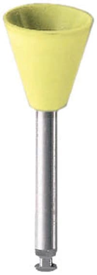 Alpen Composite Polisher, Standard Cup, RA (Right Angle), Ultra/Extra Fine, White, 5/Pk, RP230080RA thumbnail 2