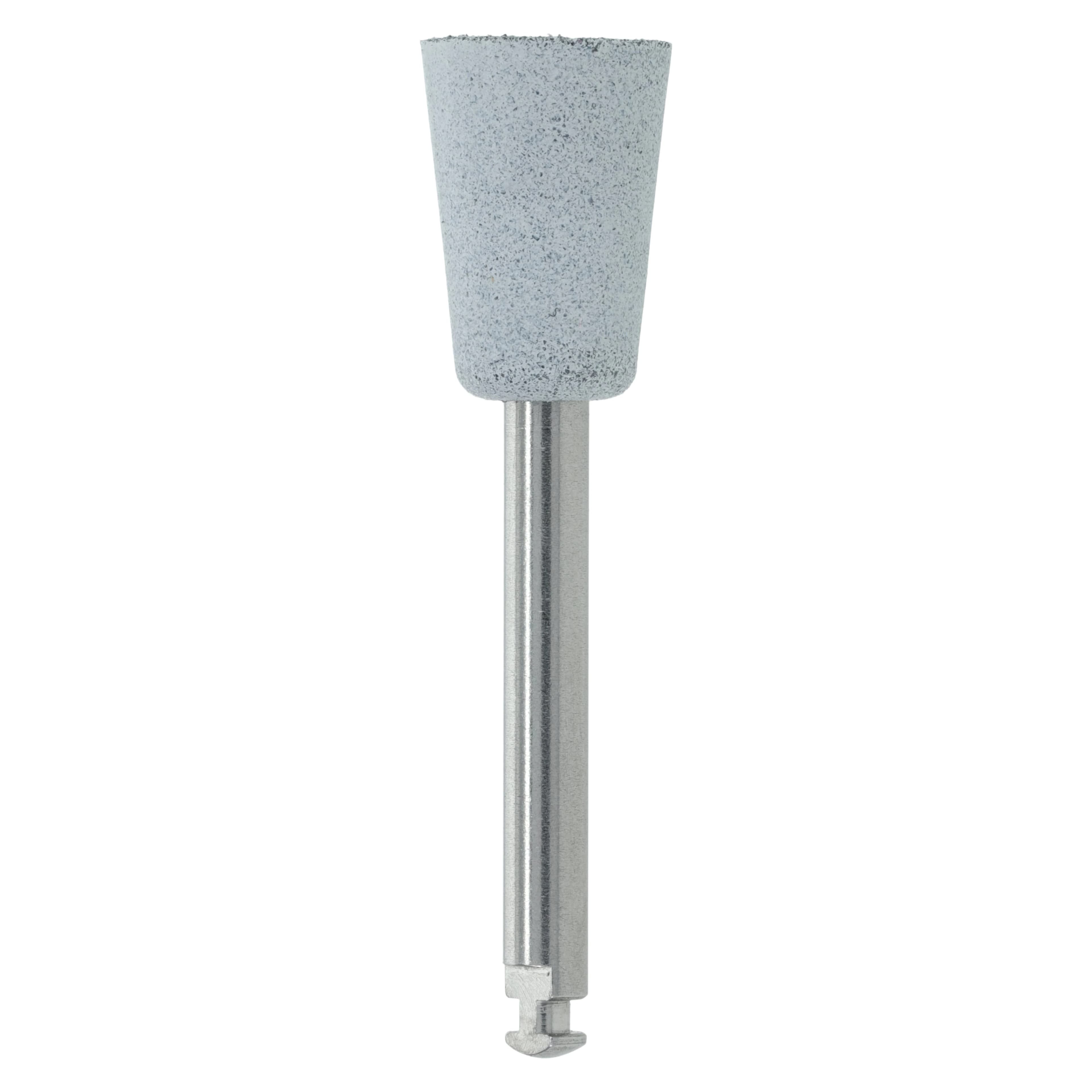 Alpen Ceramic Polisher, Standard Cup, Medium Grit, RA Shank, 5/Pk, RP230122RA thumbnail 3