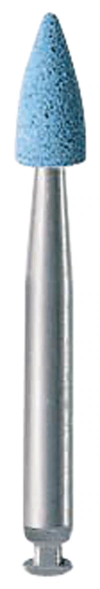 Alpen Ceramic Plus Polisher Minipoint, RA (Right Angle), Medium, 5/Pk, RP230313RA - Alpen Polisher Plus Medium RA Minipoint 5/Bx - Image 1