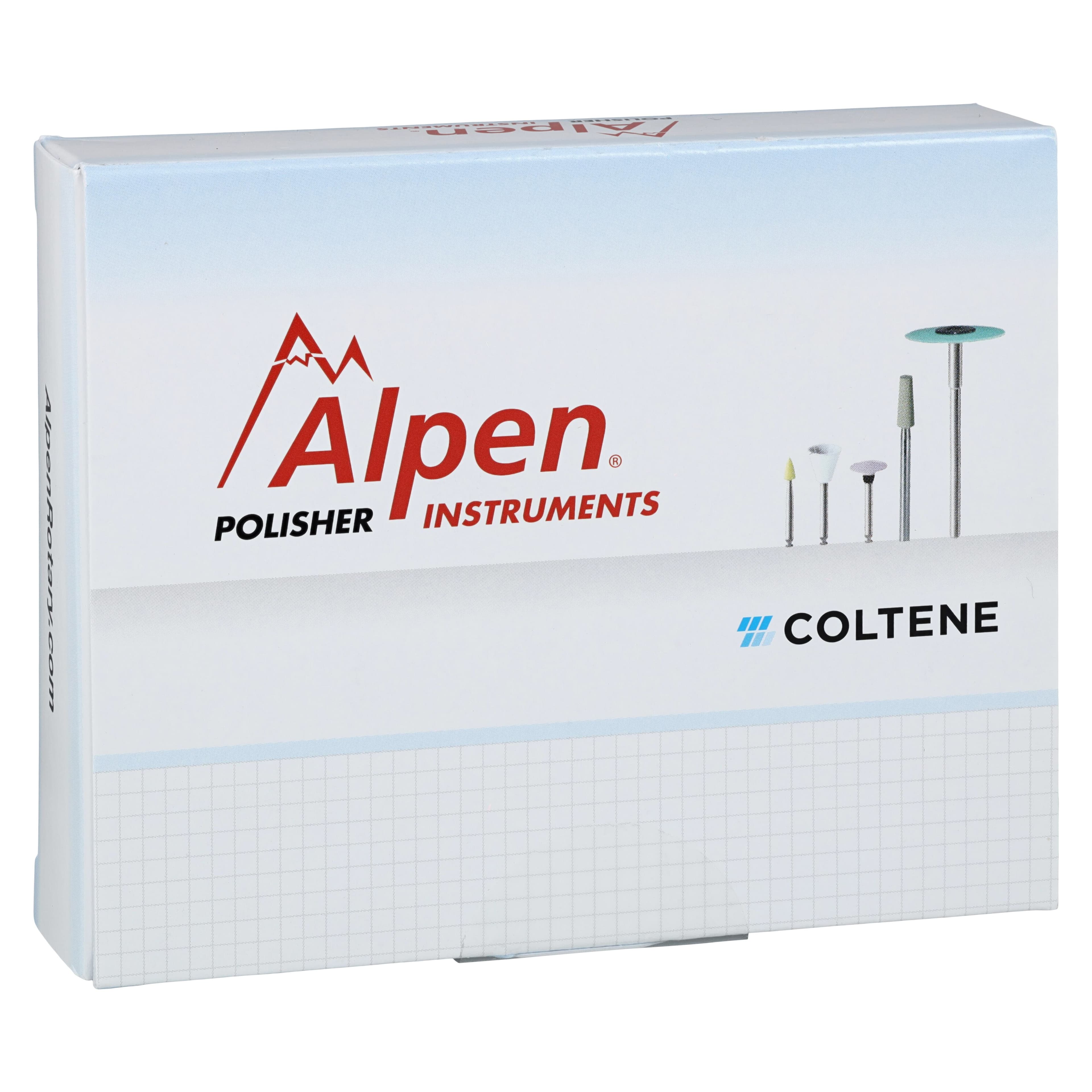 Alpen Ceramic Plus Polisher, Flame, RA, Fine, Pink, 5/Pk, RP230335RA thumbnail 2