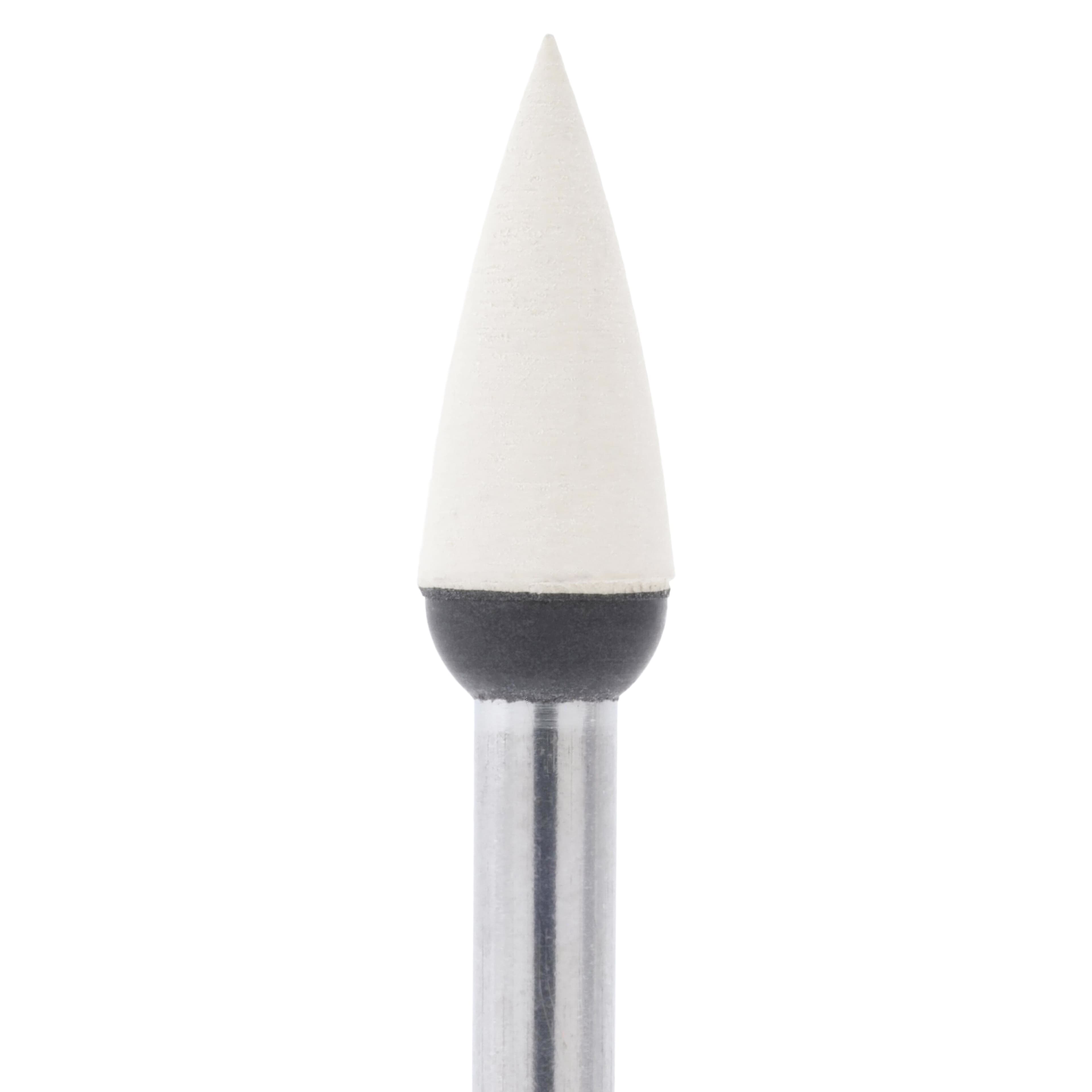 Alpen Ceramic Plus Ultra-Fine RA Flame Polisher, Gray, 5/Pk, 230353RA thumbnail 3