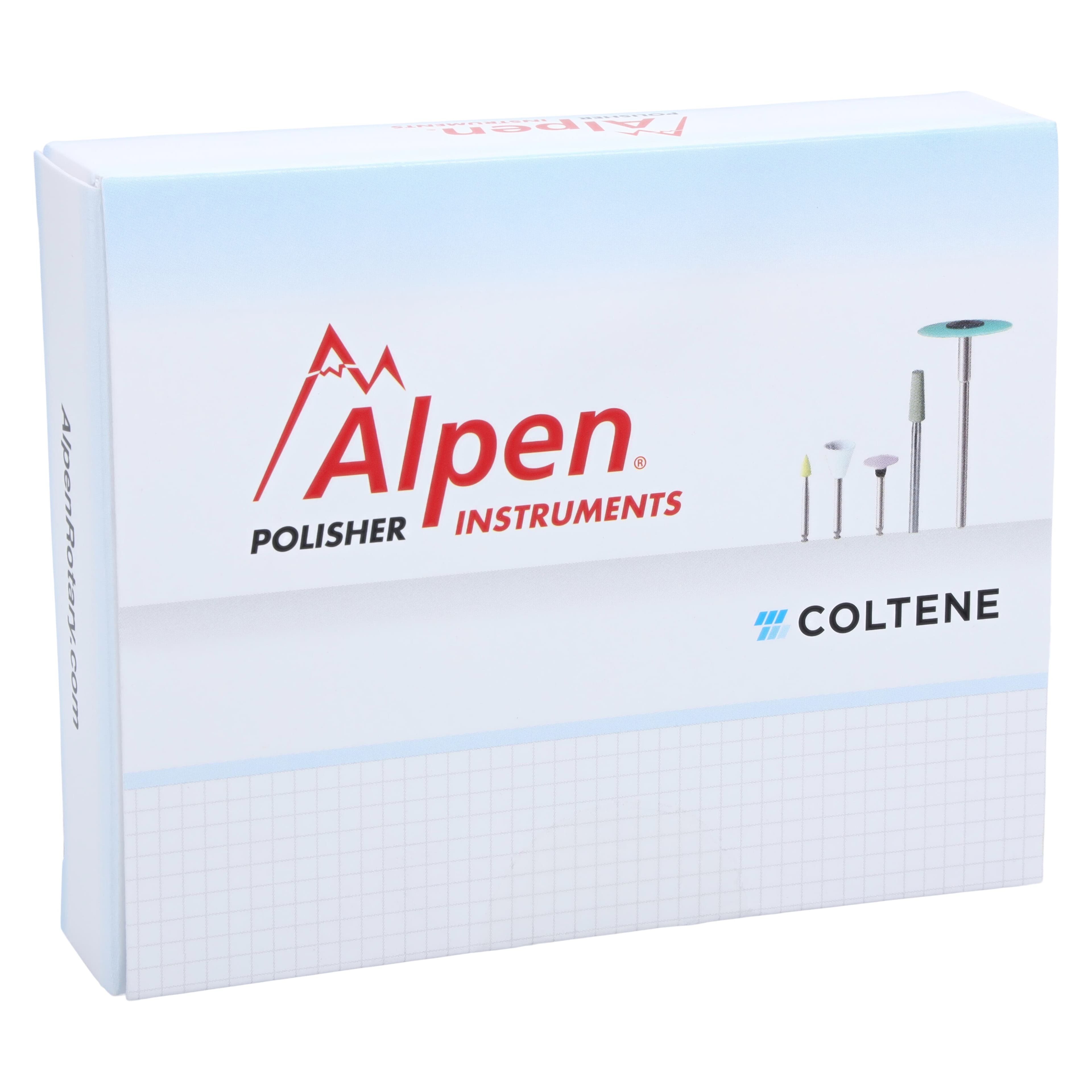 Alpen Ceramic Plus Ultra-Fine RA Flame Polisher, Gray, 5/Pk, 230353RA thumbnail 6