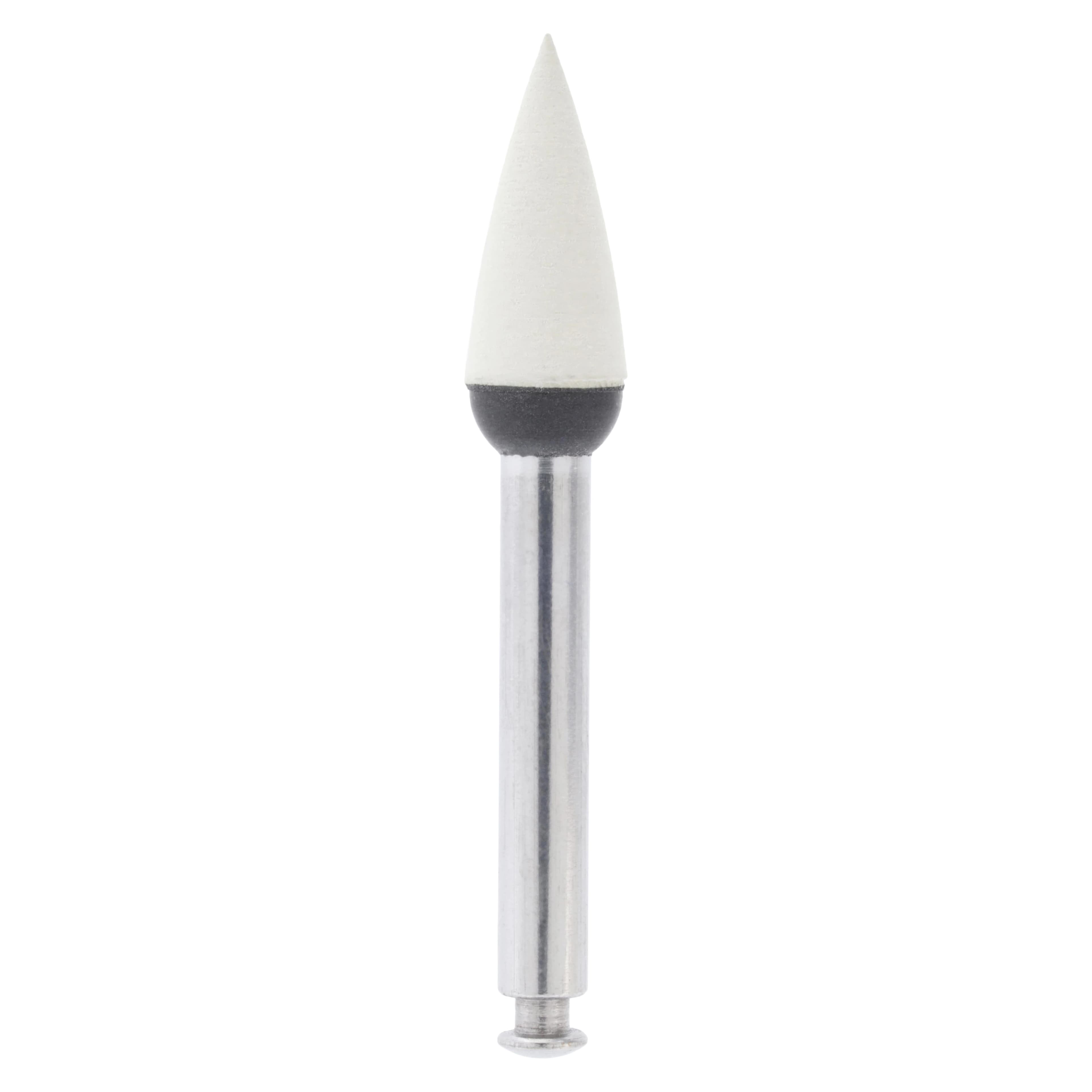 Alpen Ceramic Plus Ultra-Fine RA Flame Polisher, Gray, 5/Pk, 230353RA - Alpen Polisher Plus Ultra-Fine RA Flame Gray 5/Bx - Image 1