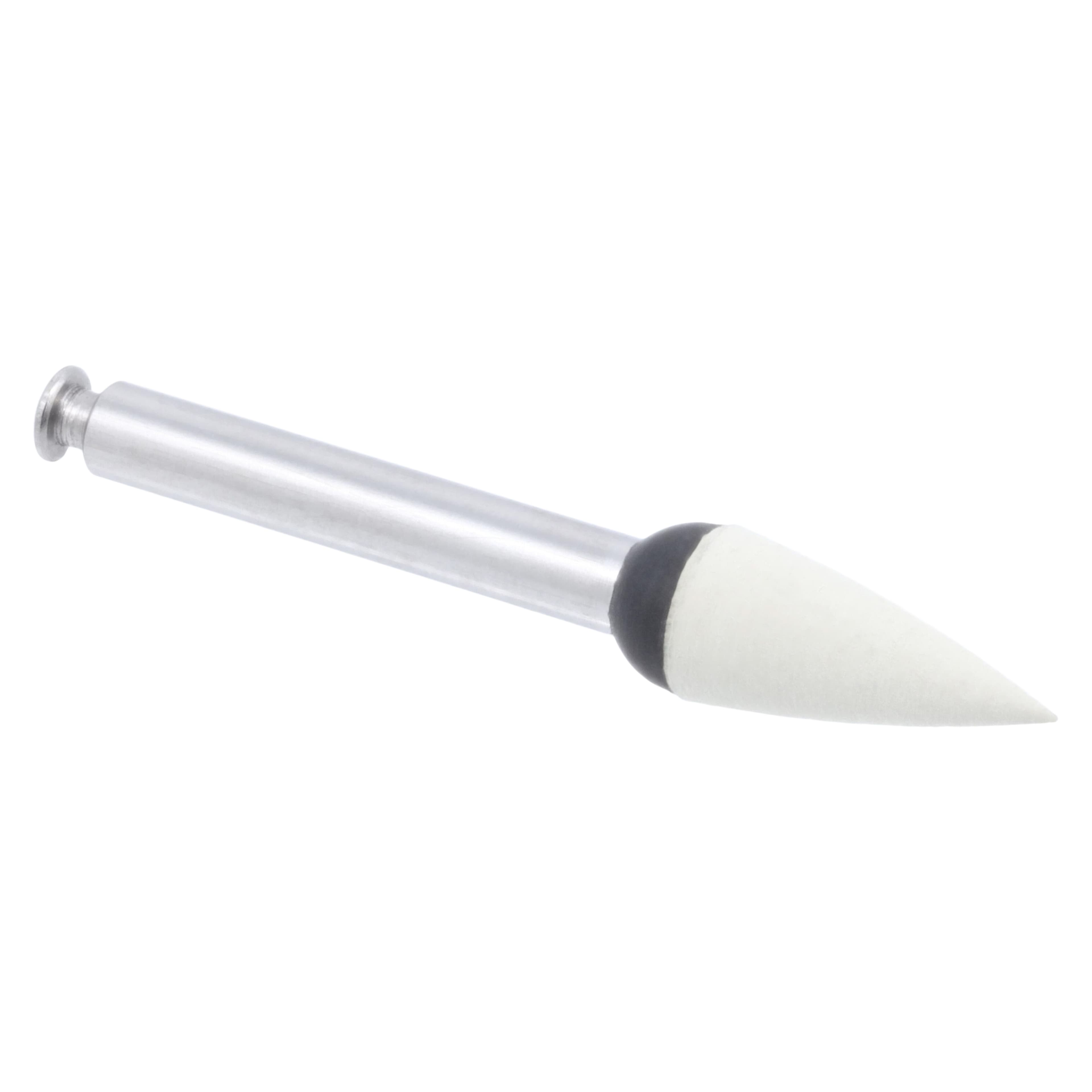 Alpen Ceramic Plus Ultra-Fine RA Flame Polisher, Gray, 5/Pk, 230353RA thumbnail 4