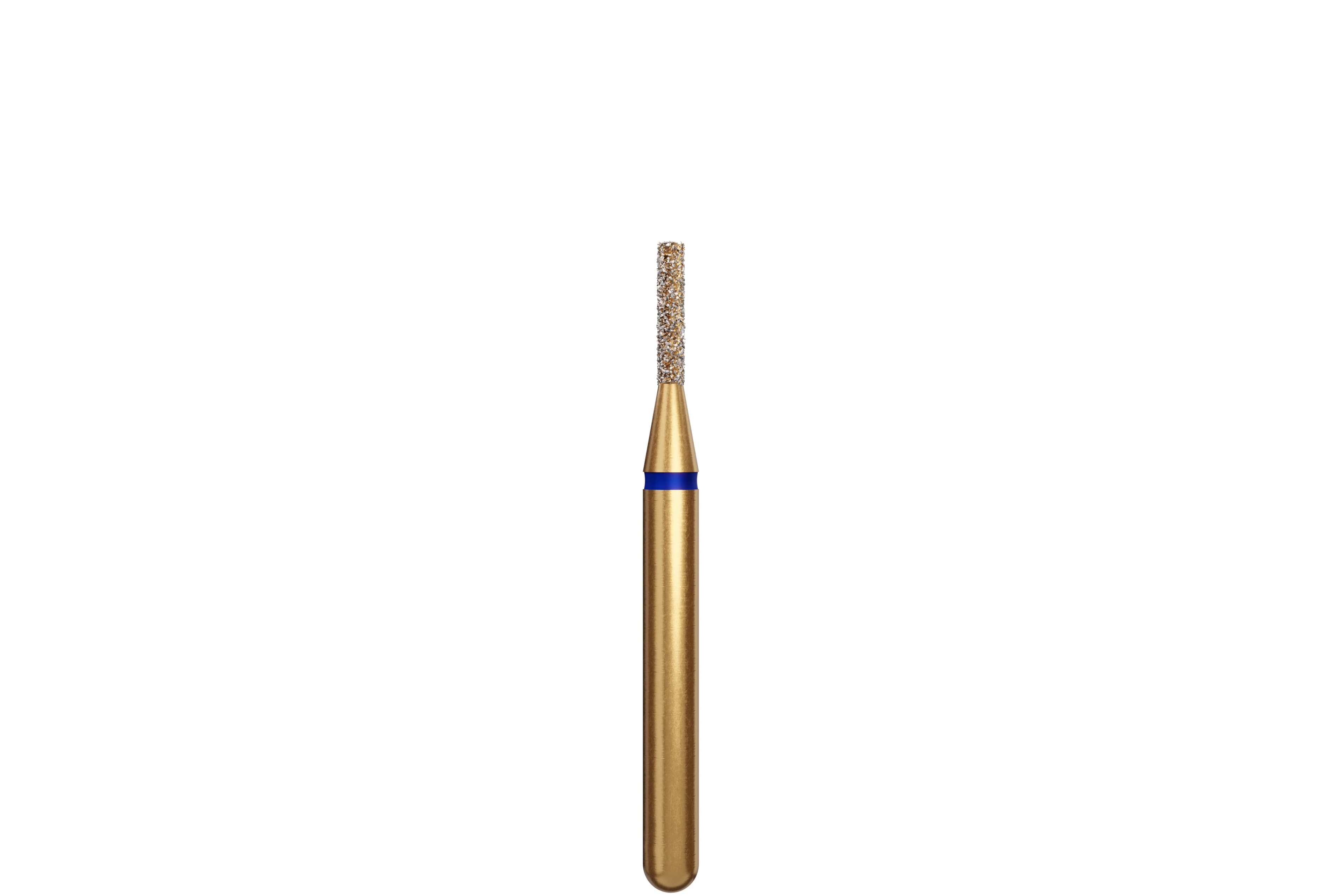 Alpen Multilayer Diamond Bur, FG #835-010 Coarse Grit, Flat End Cylinder, 5/Pk - Alpen Multilayer Diamonds FG 835-010 Coarse 5/Pk - Image 1