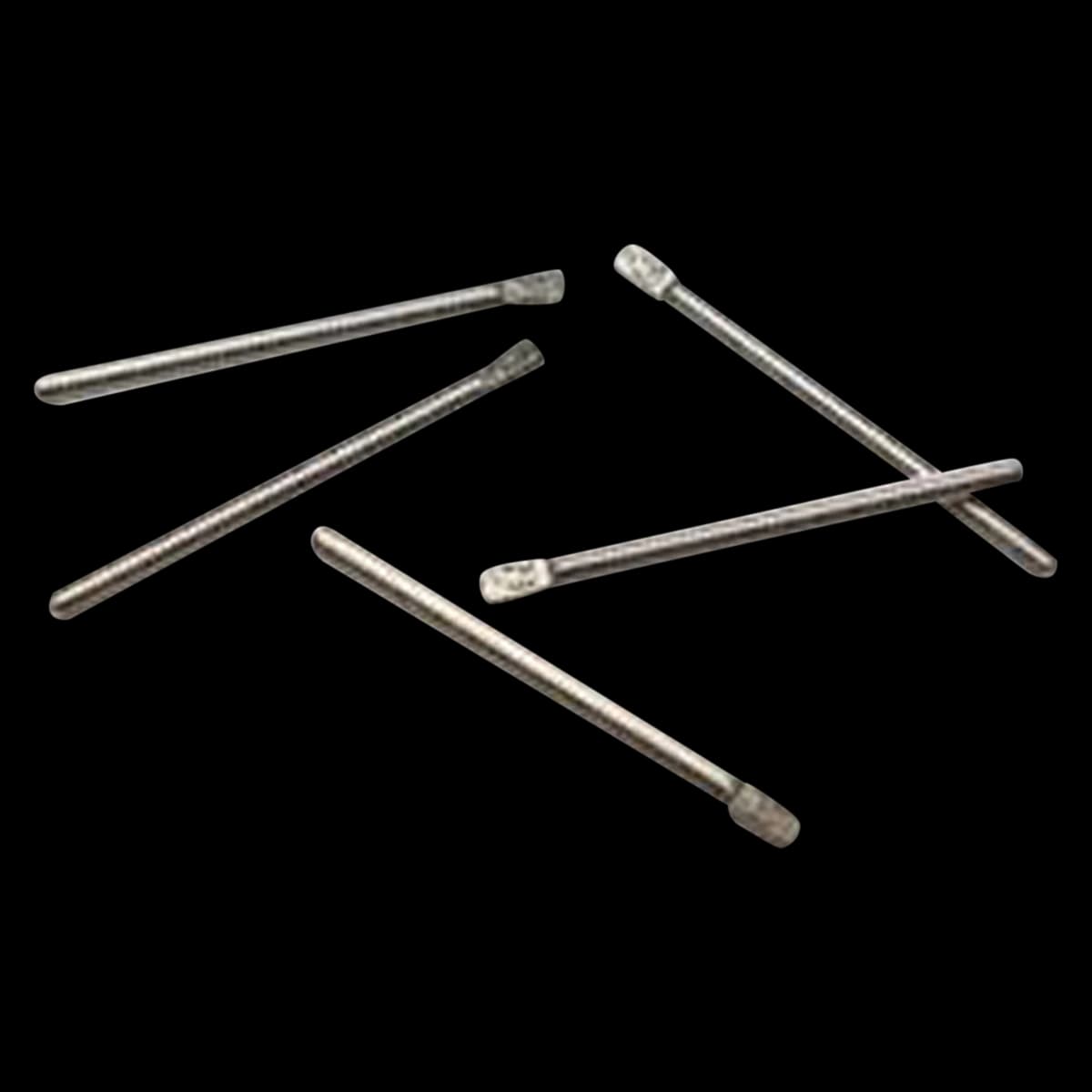 ParaPost Stainless Steel Endodontic Posts, Size 5, .050" (1.25 mm), Red, 25/Pkg, P445B - ParaPost SS Bulk P445B Red 25/Pk - Image 1