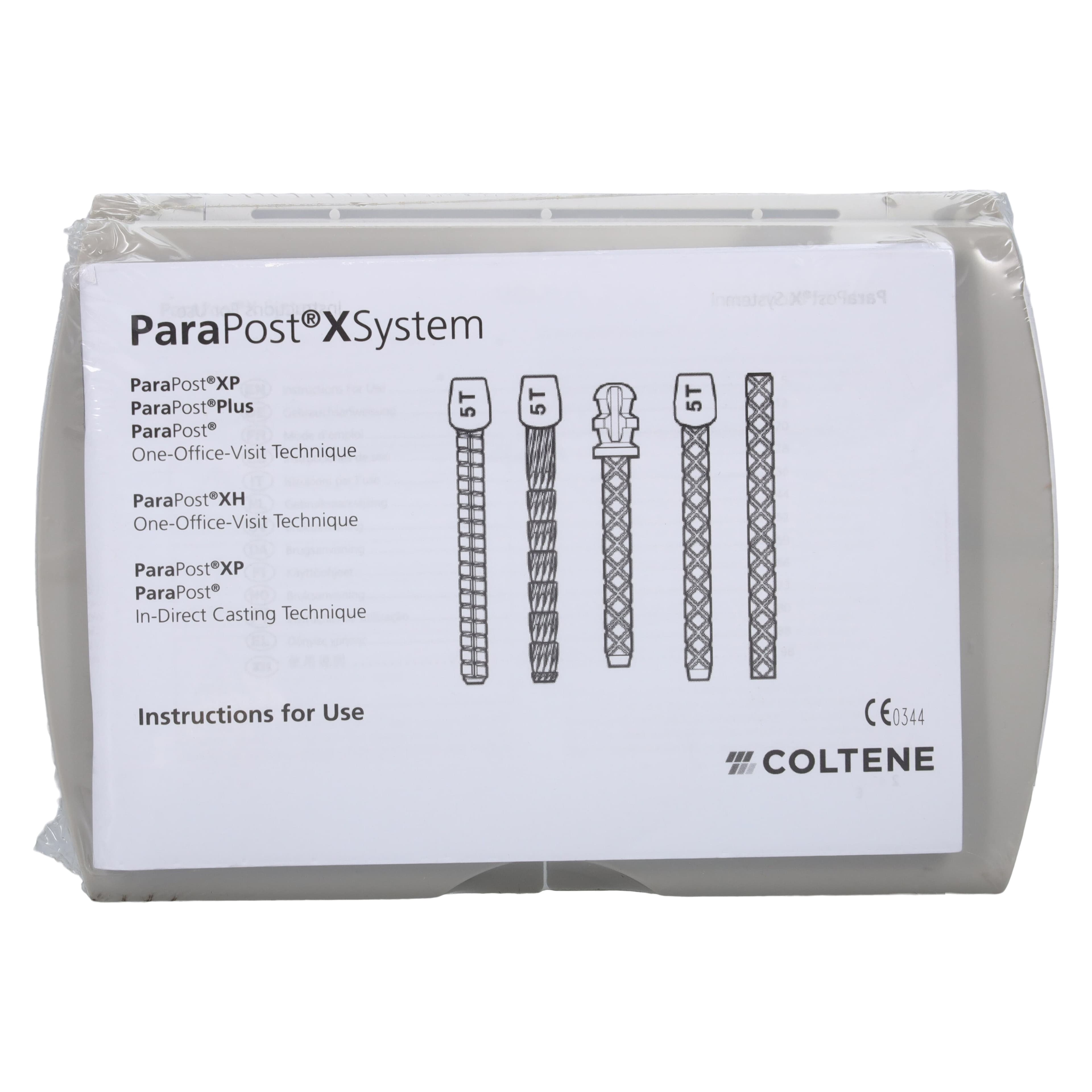 ParaPost XP Stainless Steel Introductory Kit (One-Office-Visit), P-780 thumbnail 2