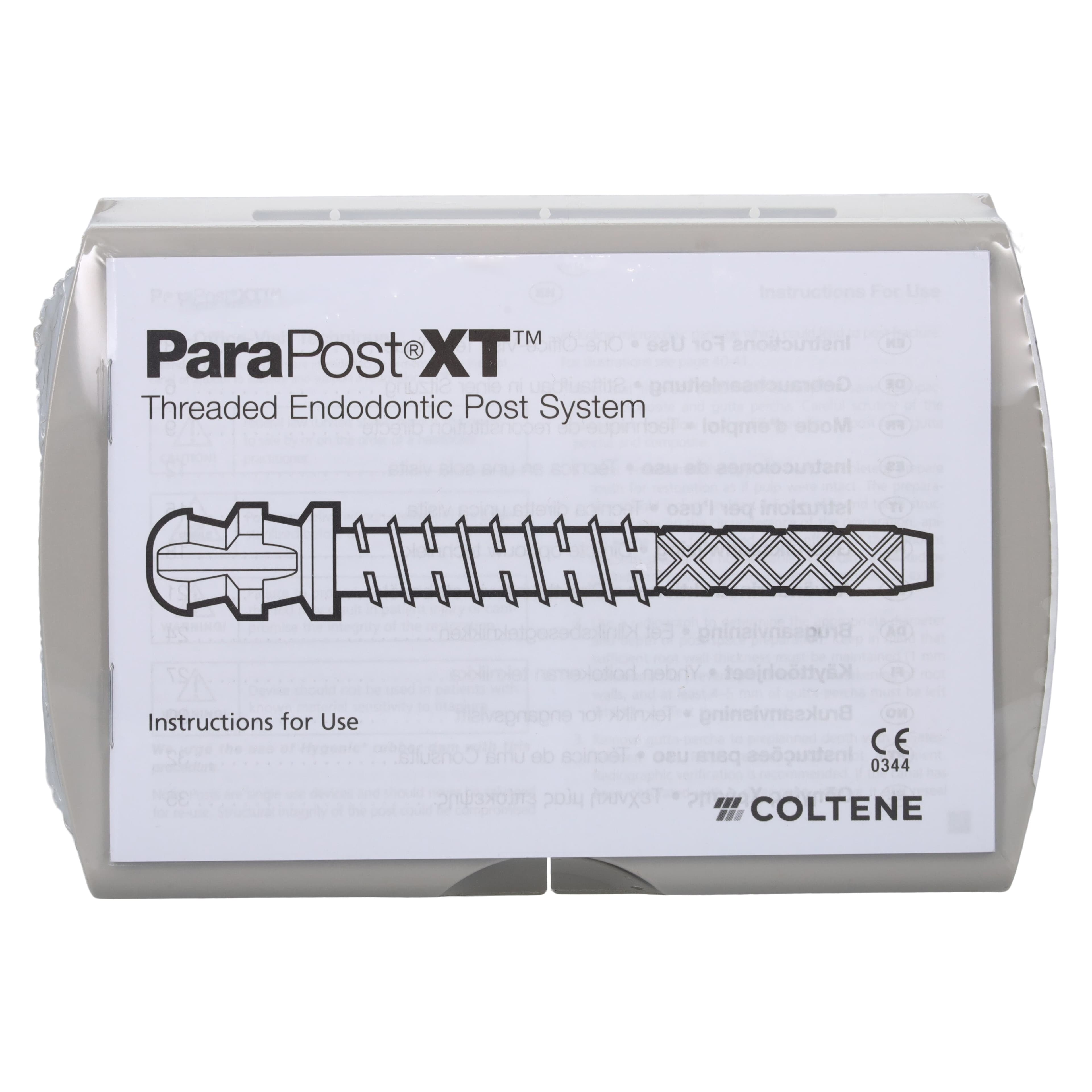 ParaPost XT Titanium Threaded Endodontic Post System, Introductory Kit, Assorted Sizes 3-6, P680T thumbnail 2