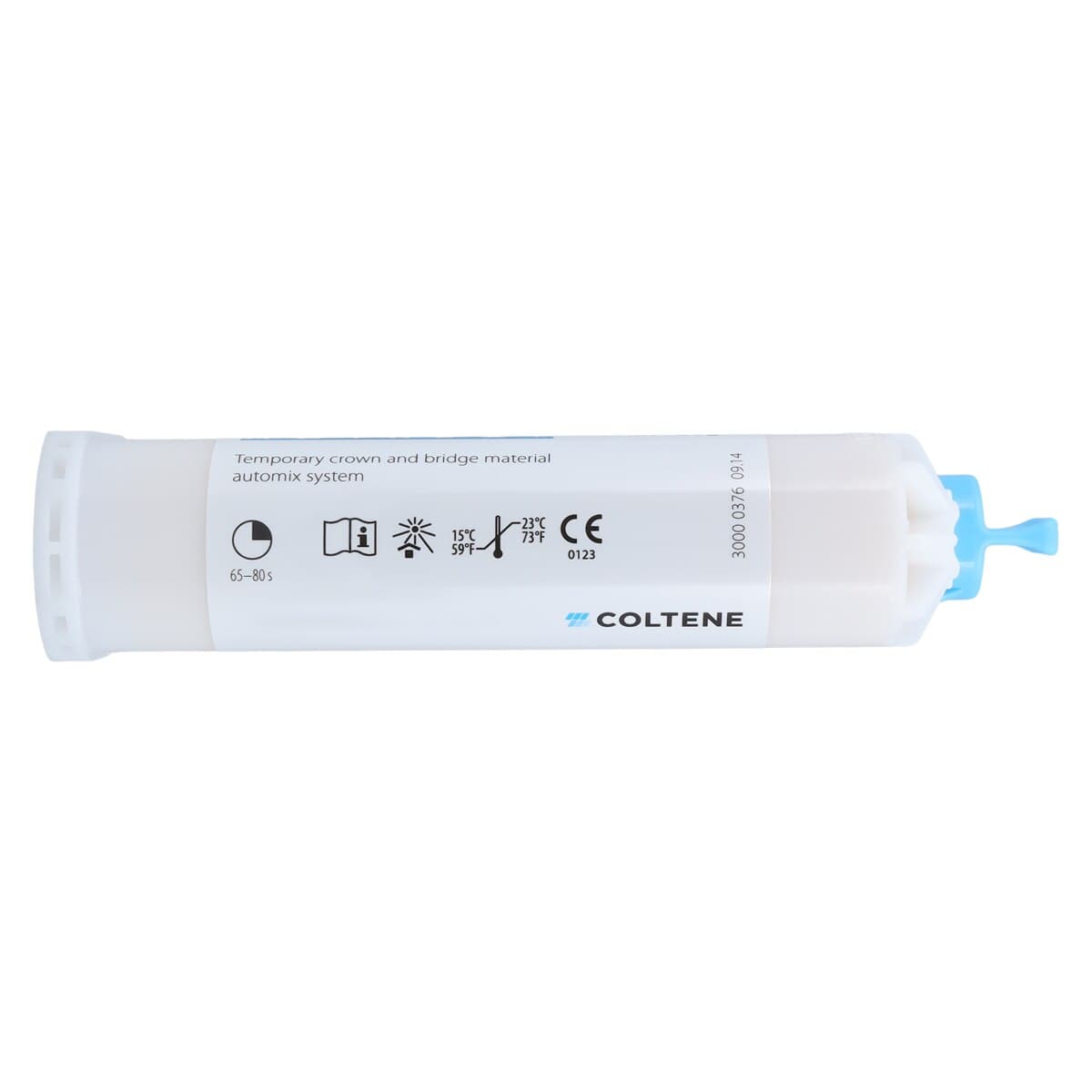 Cool Temp Natural Bisacrylic Temporary Crown & Bridge Material, A2, 50 ml Cartridge Refill with 10 Mixing Tips, 5805 thumbnail 4