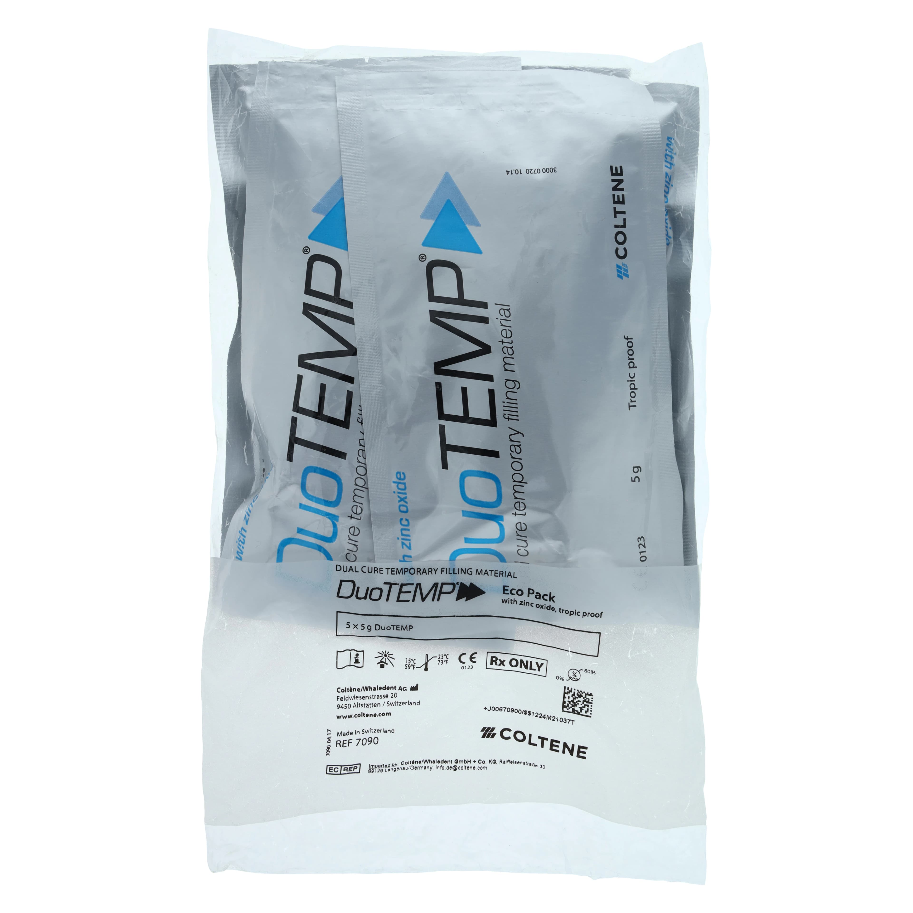 DuoTEMP Dual Cure Temporary Restorative Material, Eco Pack, 5 g Syringe, 5/Pk, C7090 thumbnail 4