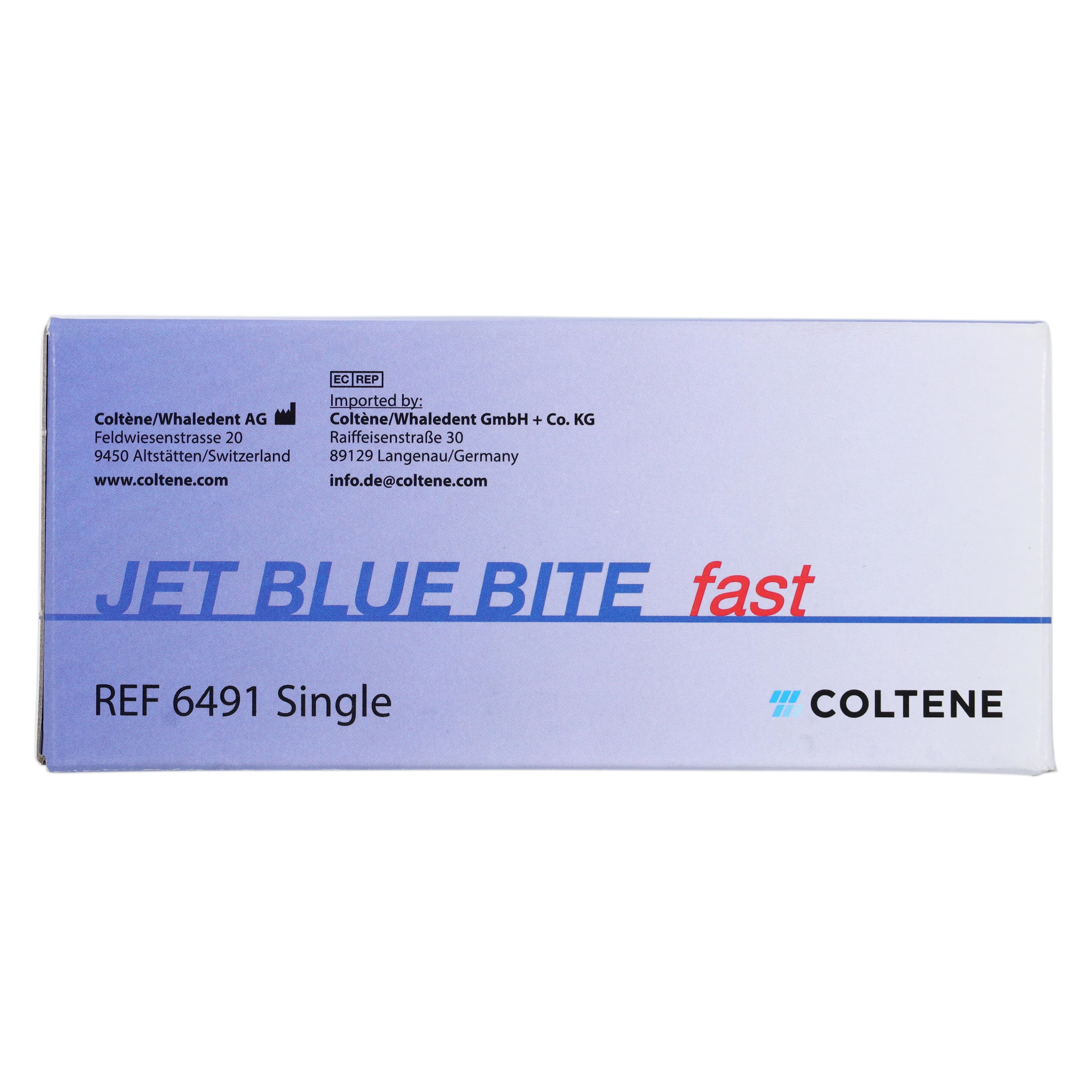 Jet Blue Bite Fast Set Vinylpolysiloxane Bite Registration Material, 50 mL Single Pack, C6491 thumbnail 7