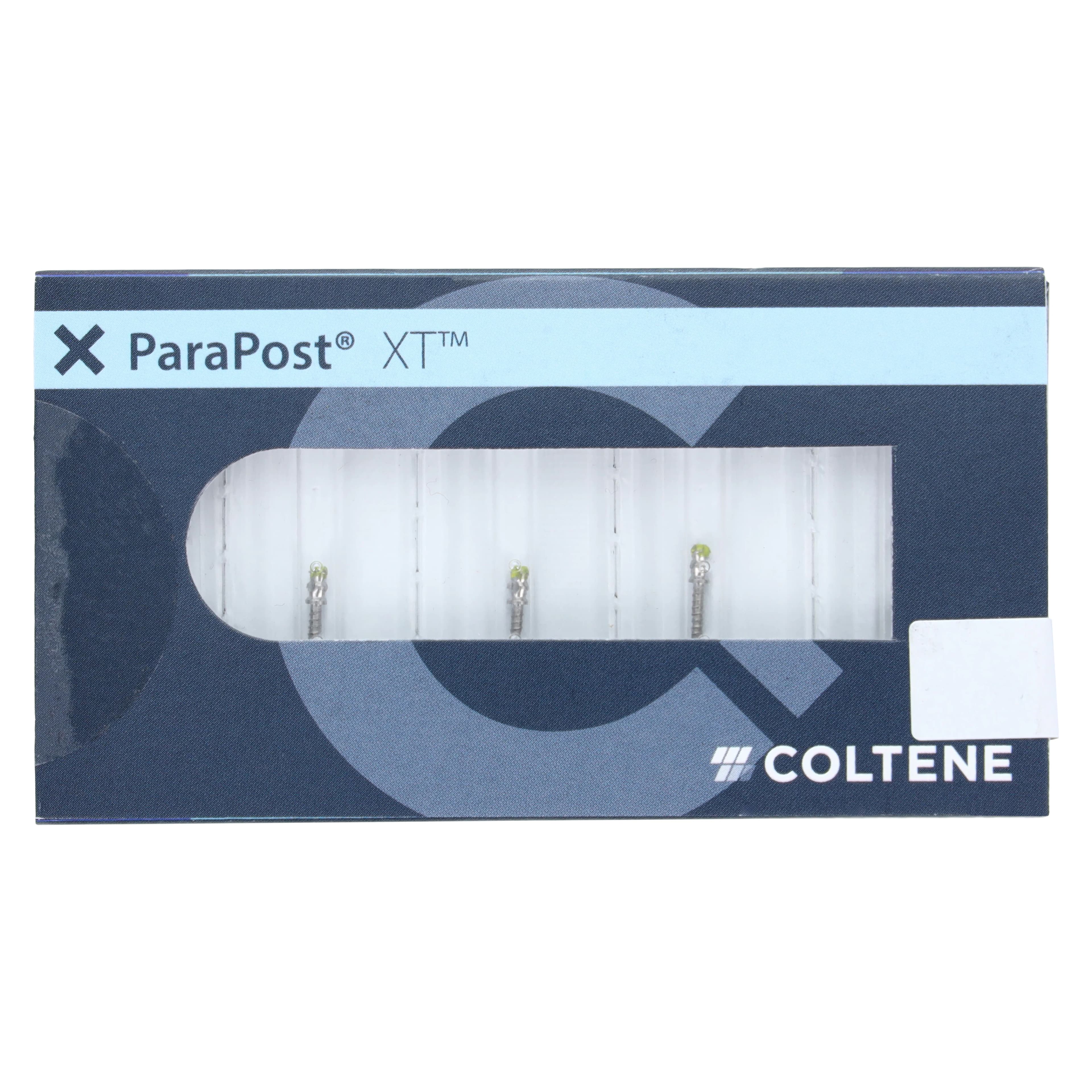 ParaPost XT Titanium Endodontic Posts, Size 4, Yellow, 0.040" (1.0mm), 10/Pk, P6840 - ParaPost XT Endodontic Posts, Titanium, # 4, Yellow, 10/Pk, P6840 - Image 1