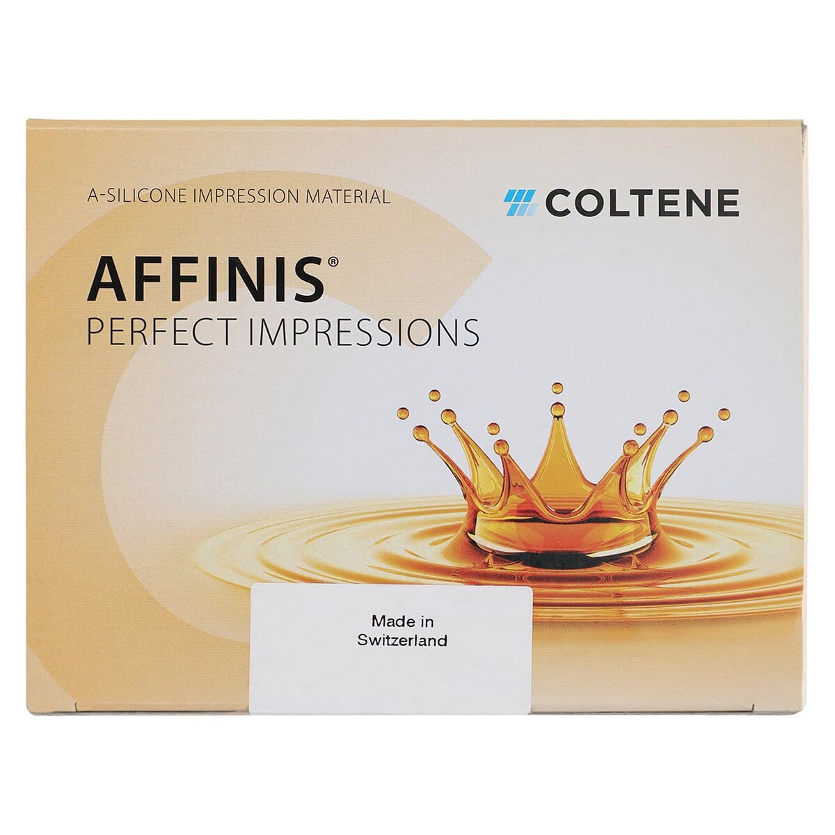 Affinis A-Silicone Wash Impression Material, Light Body, Fast Set, 50 ml Cartridges, Light Blue, 2/Pk with 12 Mixing Tips, C6601 thumbnail 2