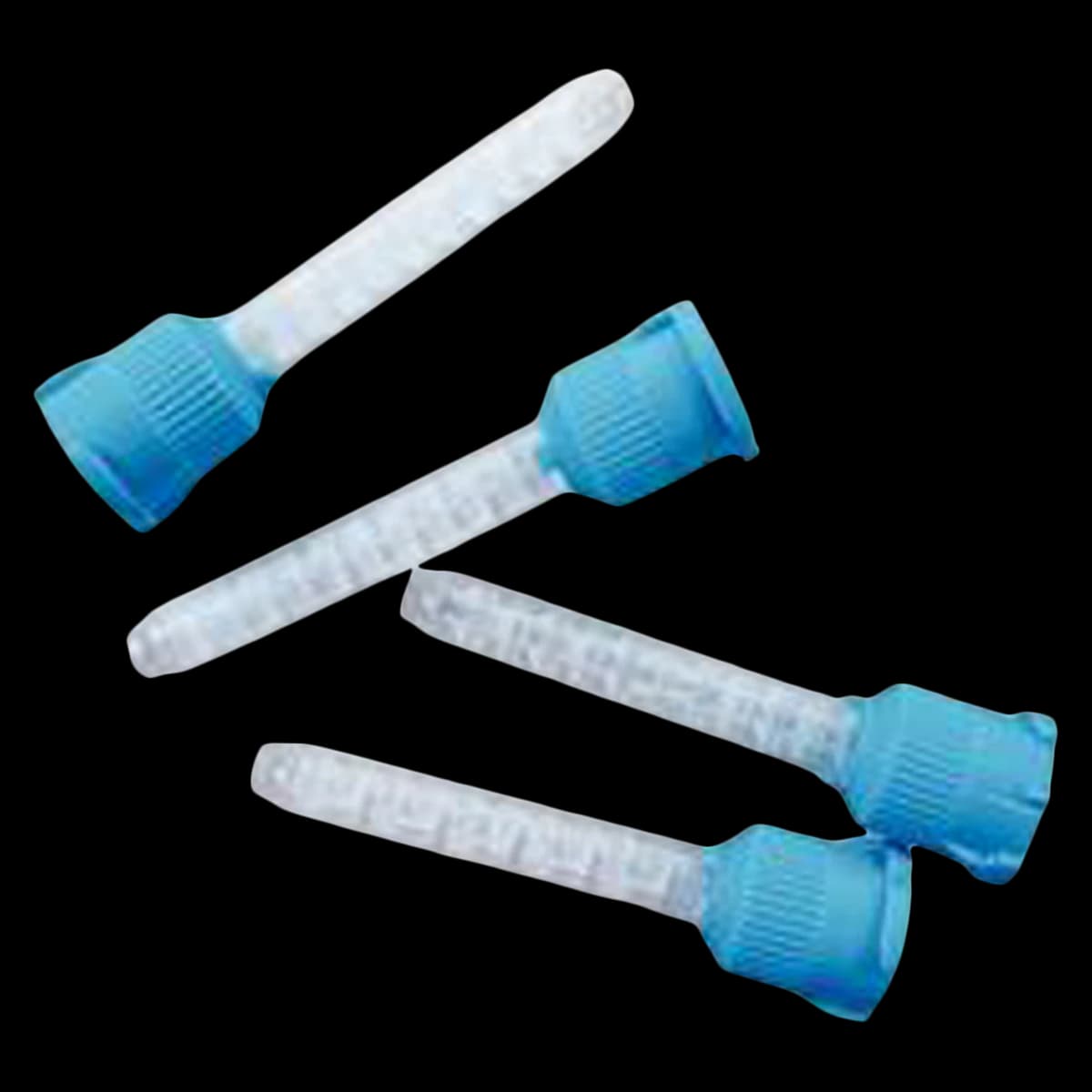 Coltene Affinis System 75 Mixing Tips, Large, Turquoise, 40/Pkg, C6552 - Affinis Mixing Tips Large 40Pk - Image 1