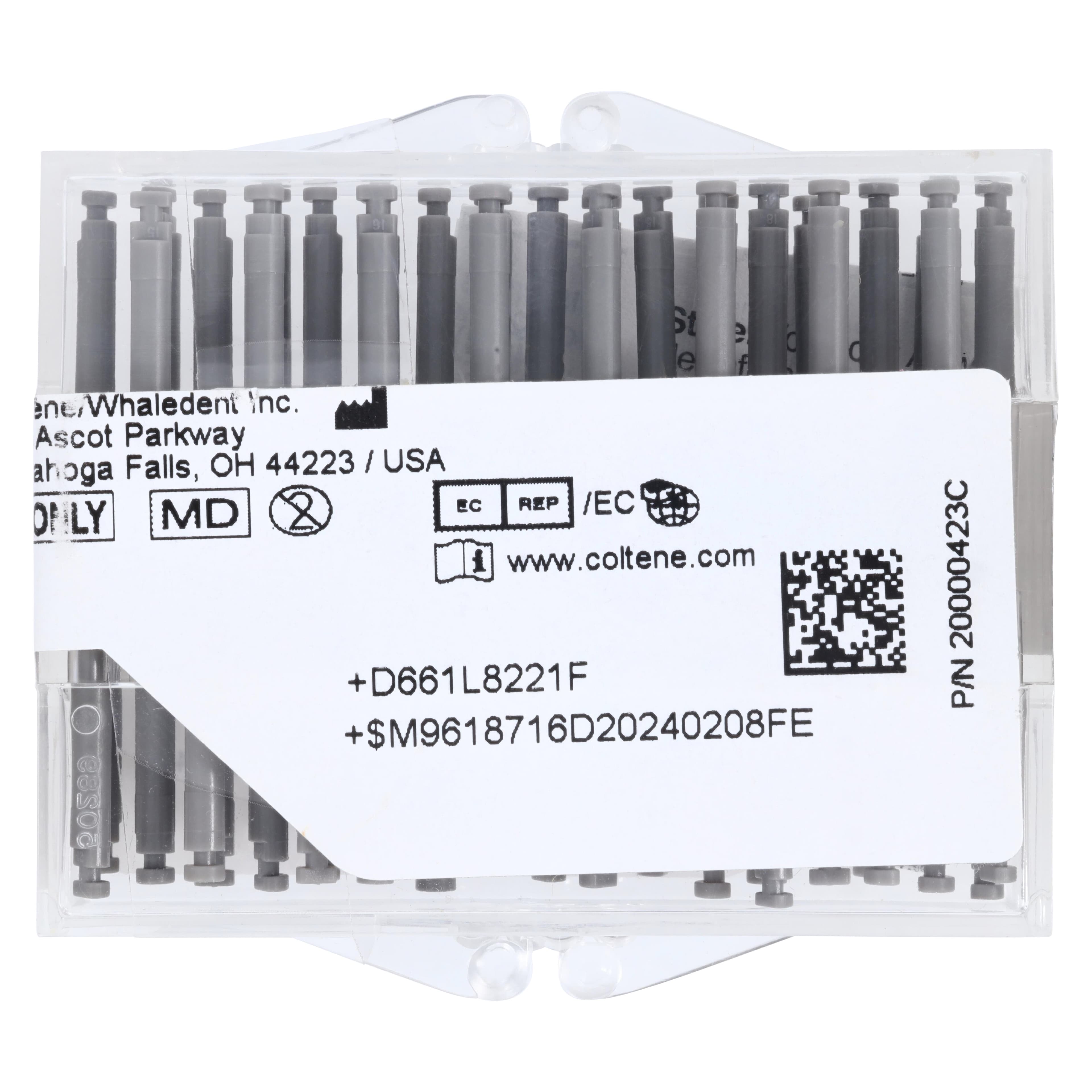 TMS Link Plus Titanium Alloy Parapulpal Pins, Minim, Single Shear, Silver, 0.021", Bulk Kit, 50/Pk, L822 thumbnail 2
