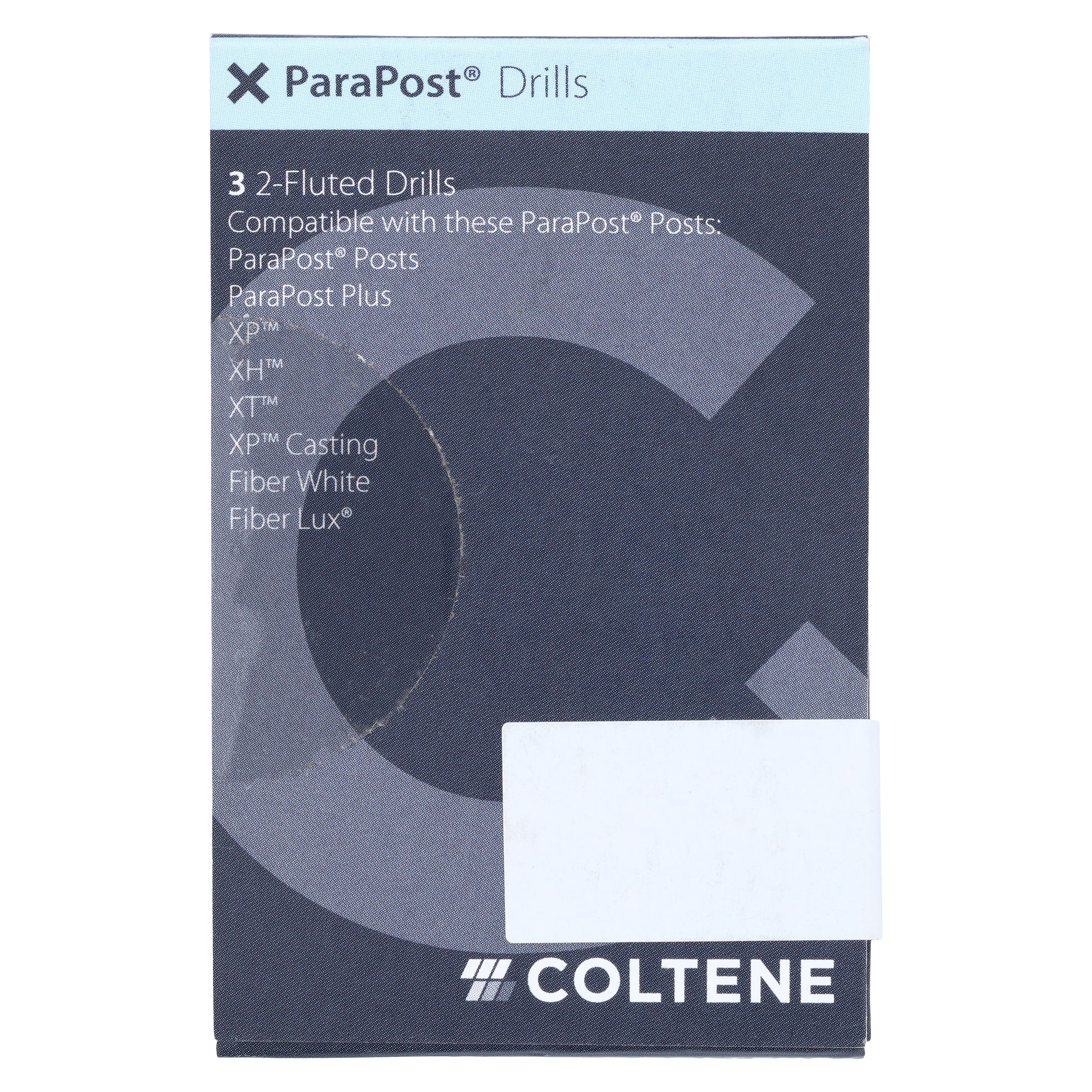 ParaPost X-System Drills, Size 3, Brown, 0.036" (0.9 mm), Two-Fluted, 3/Pk, P423 thumbnail 5