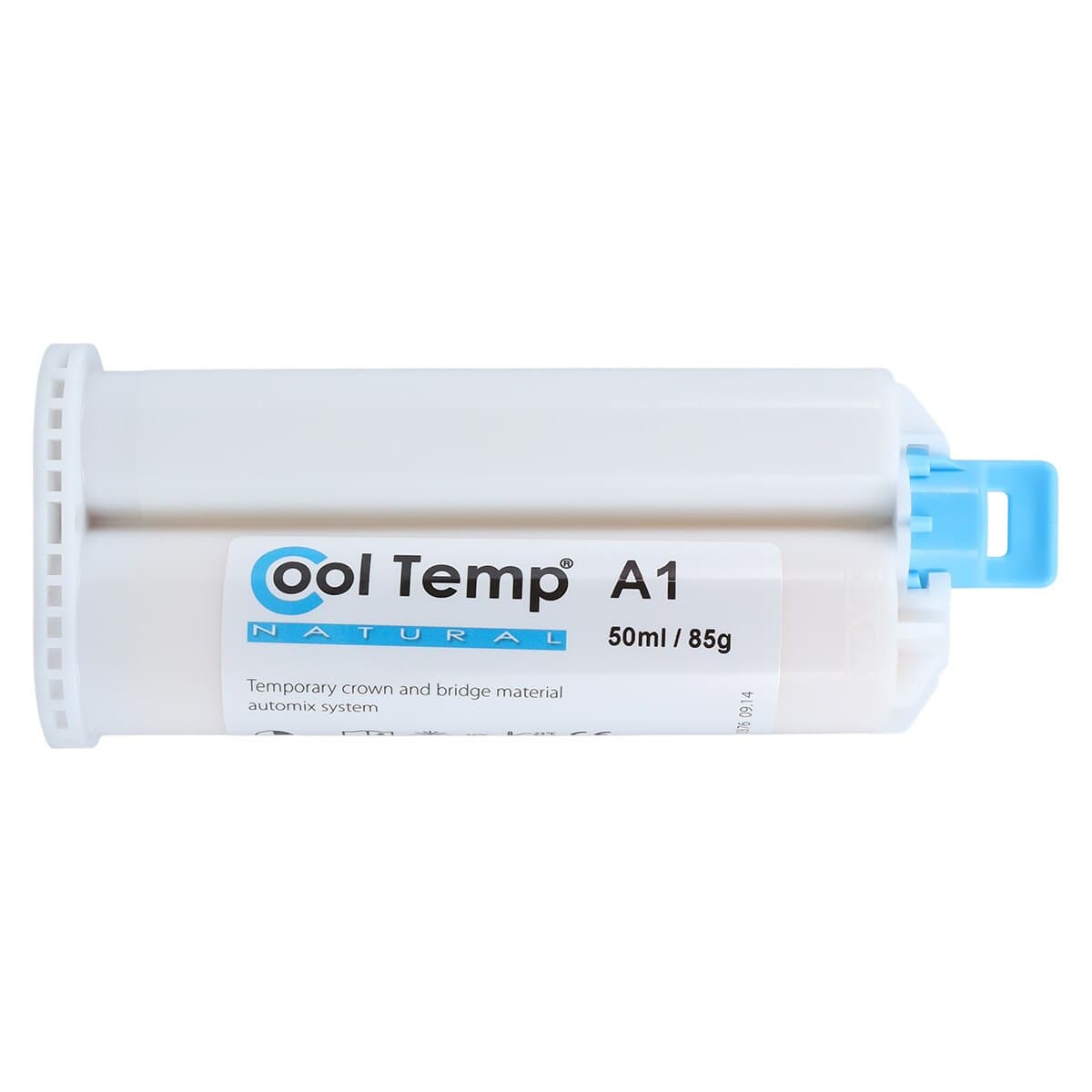 Cool Temp Natural Automix Temporary Crown & Bridge Material, Shade A1, 50 mL Cartridge Refill, 5815 thumbnail 3
