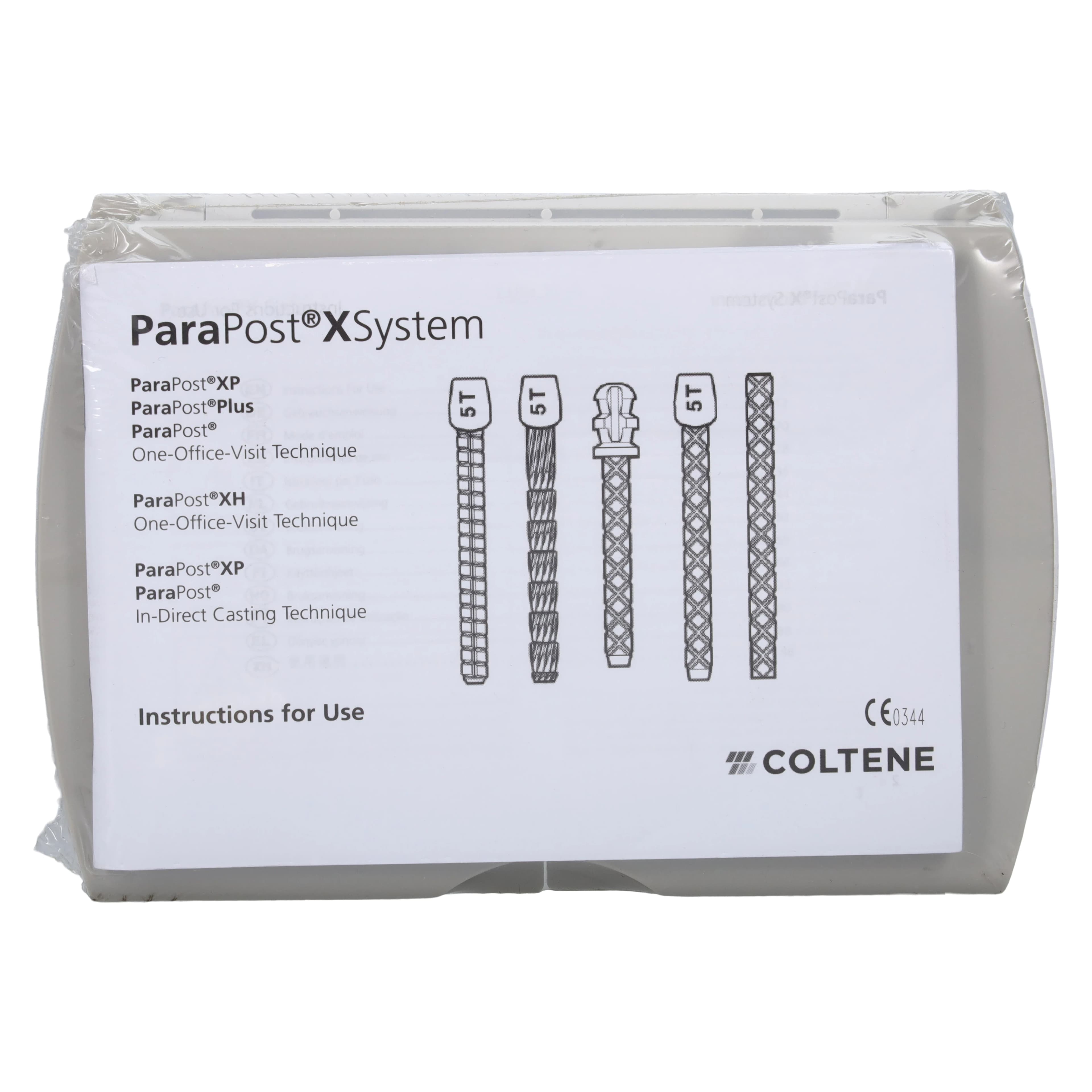 ParaPost XP Titanium Alloy Introductory Kit, One-Office-Visit Technique, 25 Posts + 7 Drills + Hand Driver, P-780T thumbnail 2