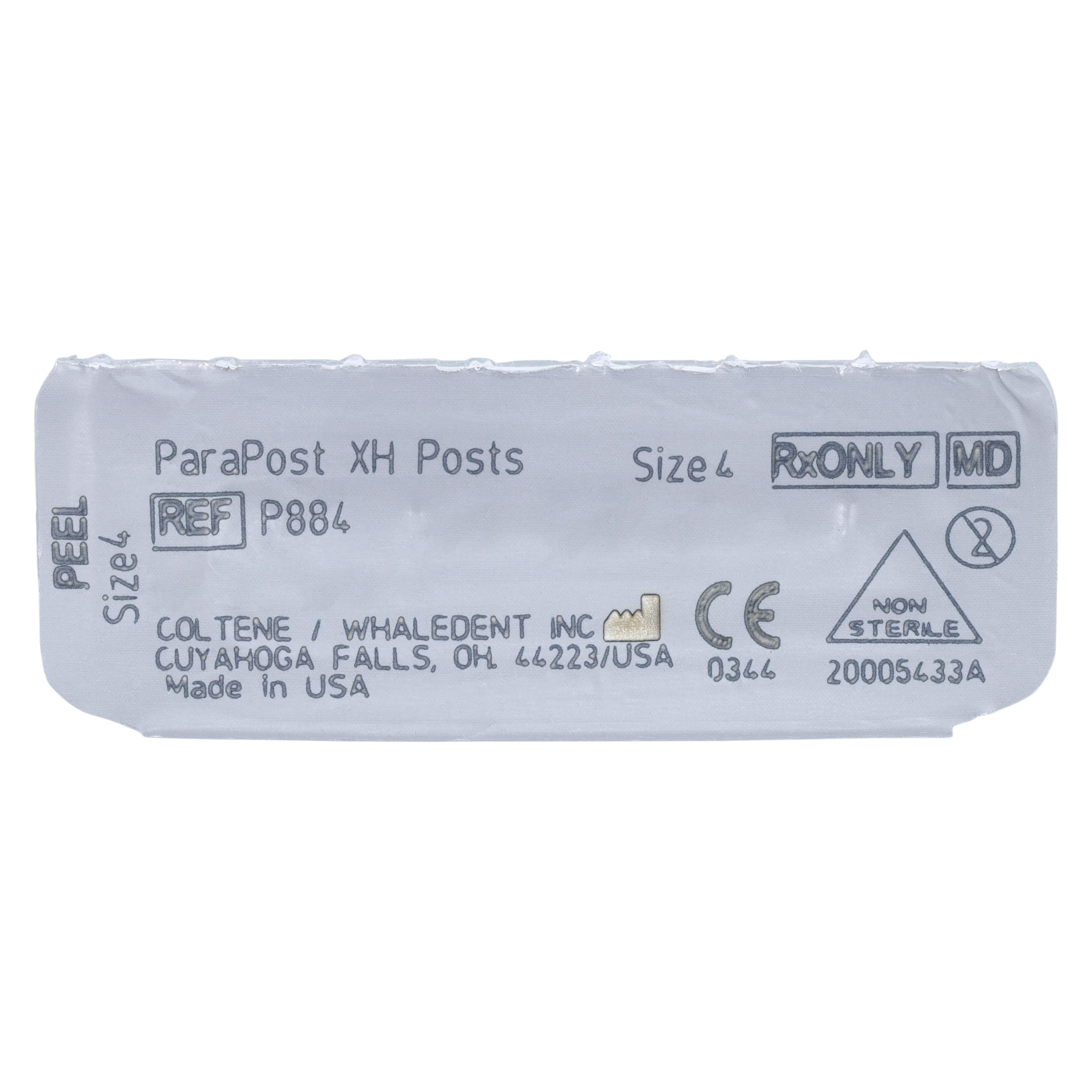 ParaPost XH Titanium Alloy Post, Refill, Size 4, Yellow, .040" (1.0mm), 10/Pk, P88-4 thumbnail 3