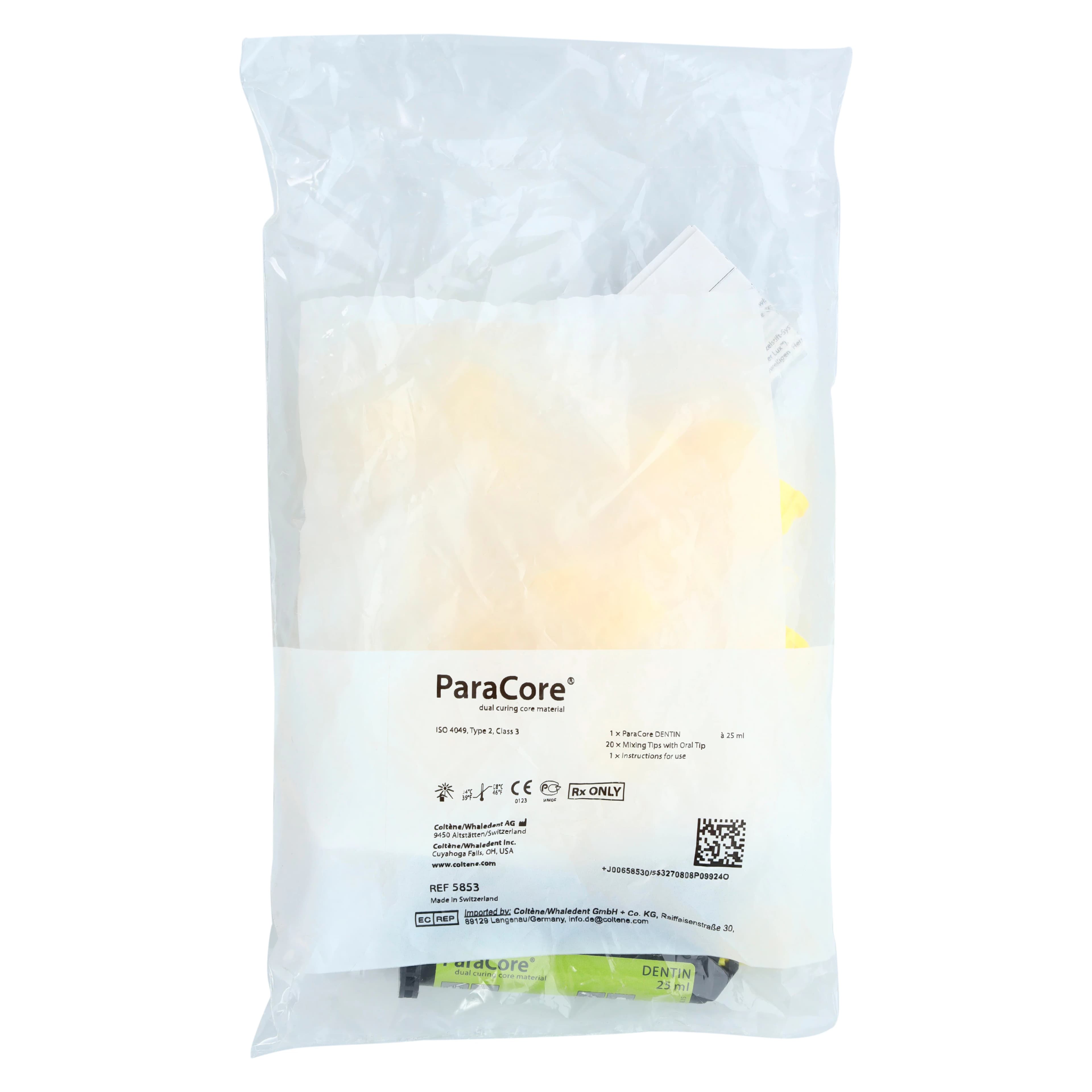 ParaCore Automix Dentin Refill, 25 ml Cartridge, C5853 thumbnail 6