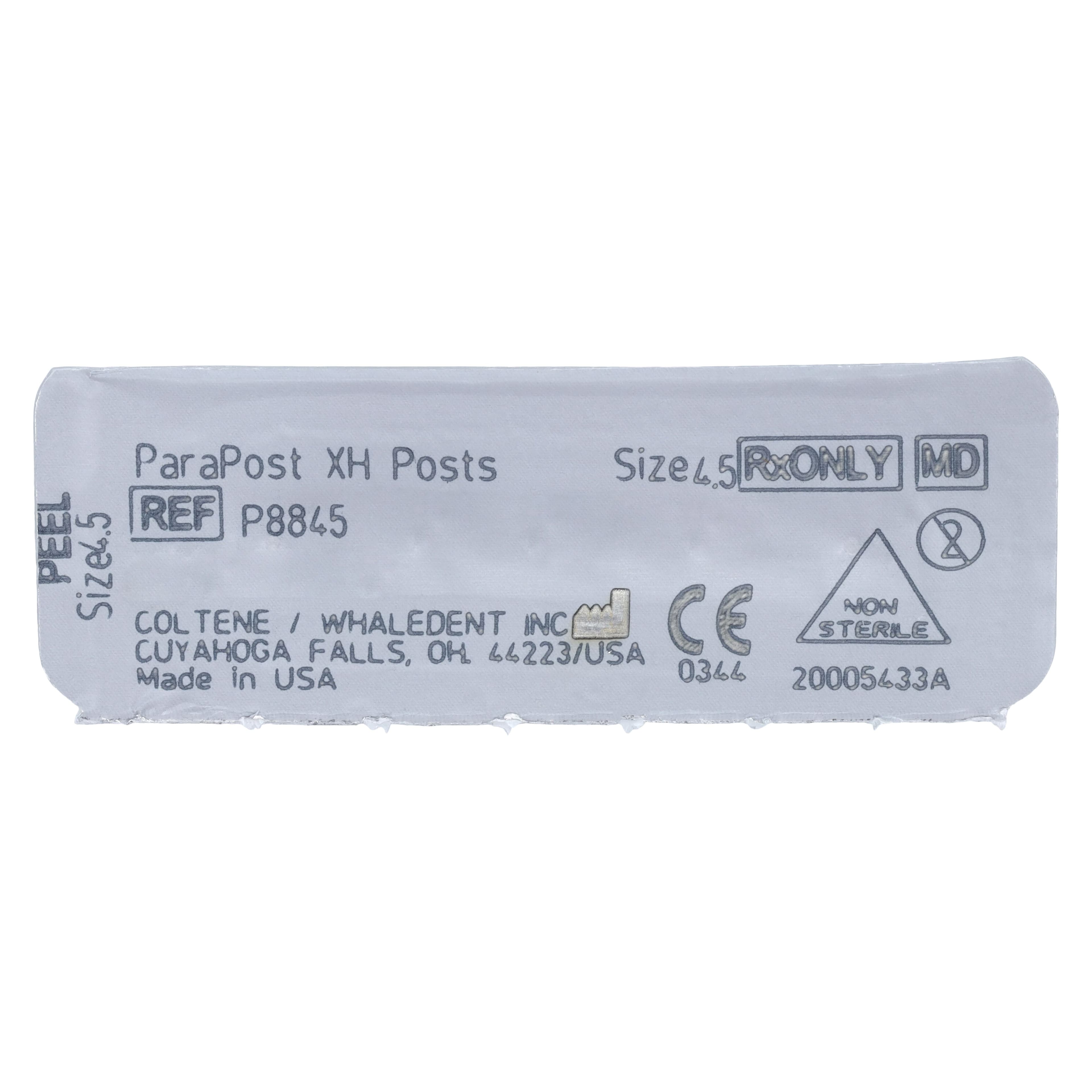 ParaPost XH Titanium Alloy Post, Refill, Size 4.5, .045" (1.14mm), Blue, 10/Pk, P88-4.5 thumbnail 3