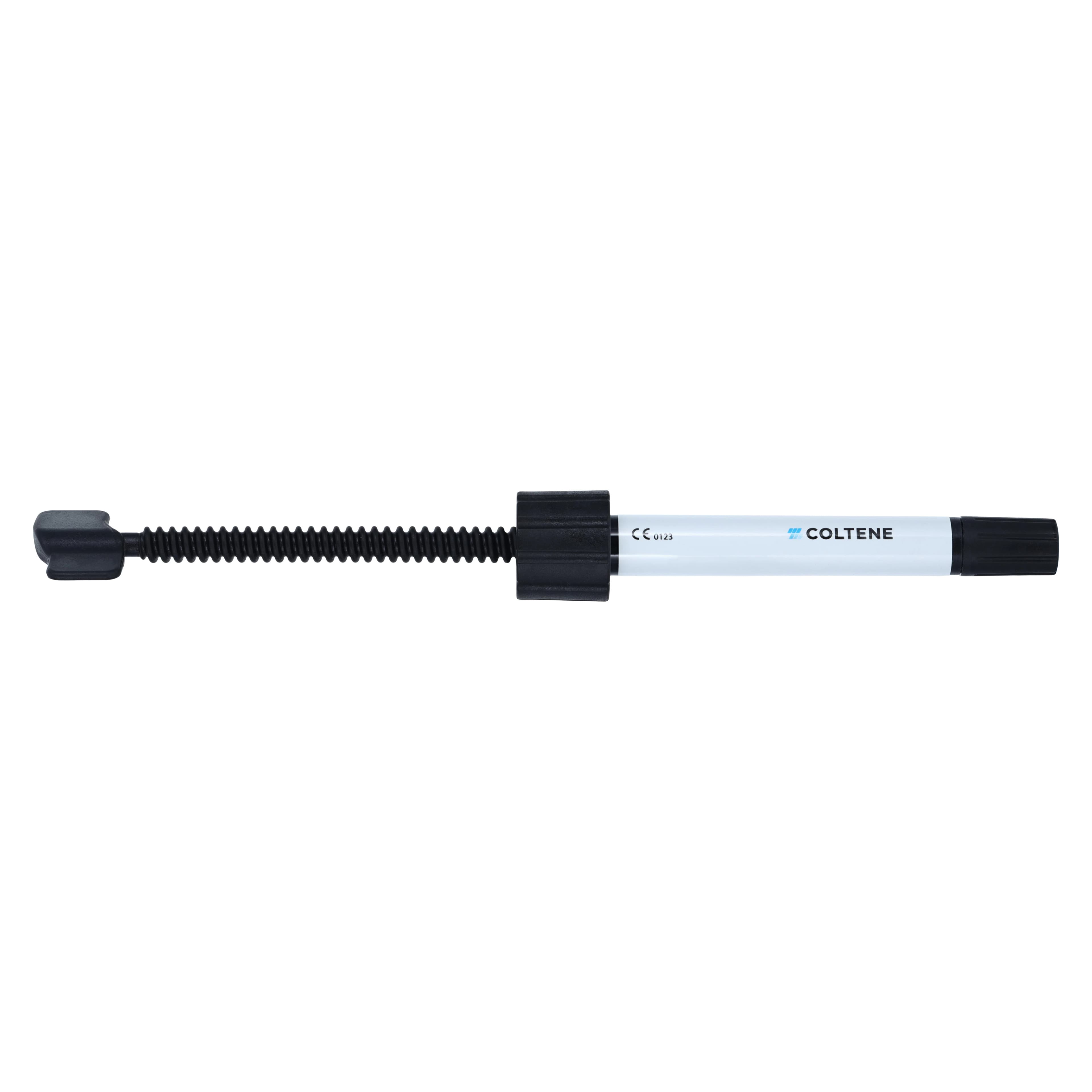 DuoTEMP Dual-Cure Temporary Filling Material, Eugenol-Free, Radiopaque, White, 5 g Syringe, Single Pack, 5831 thumbnail 3