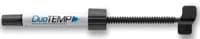 DuoTEMP Dual-Cure Temporary Filling Material, Eugenol-Free, Radiopaque, White, 5 g Syringe, Single Pack, 5831 - DuoTEMP Temporary Filling Material - Image 1