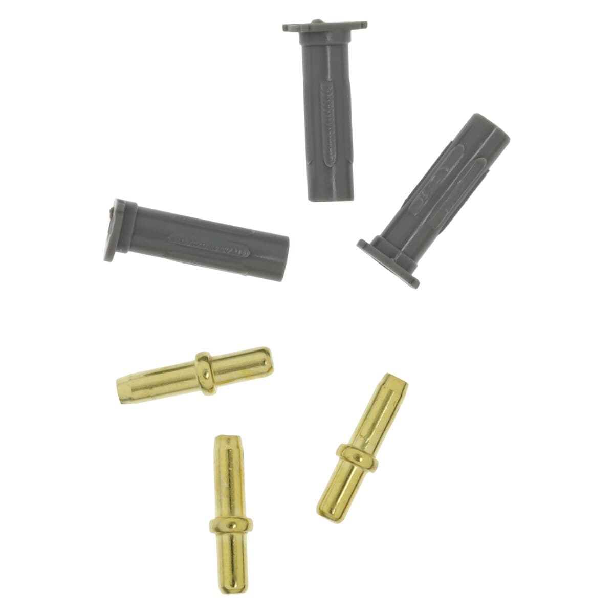 Pindex Short (10 mm) Pins and Plastic Sleeves, Refill Pack of 100 Pins and 100 Sleeves, PX-117 thumbnail 3