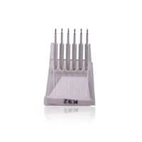 Kodex K-89 Minuta Pink Depth-Limiting Twist Drill, .0135" x .051" / .350 mm x 1.3 mm, 6/Pk - TMS Kodex Drill K89 Pink 6/Pk - Image 1