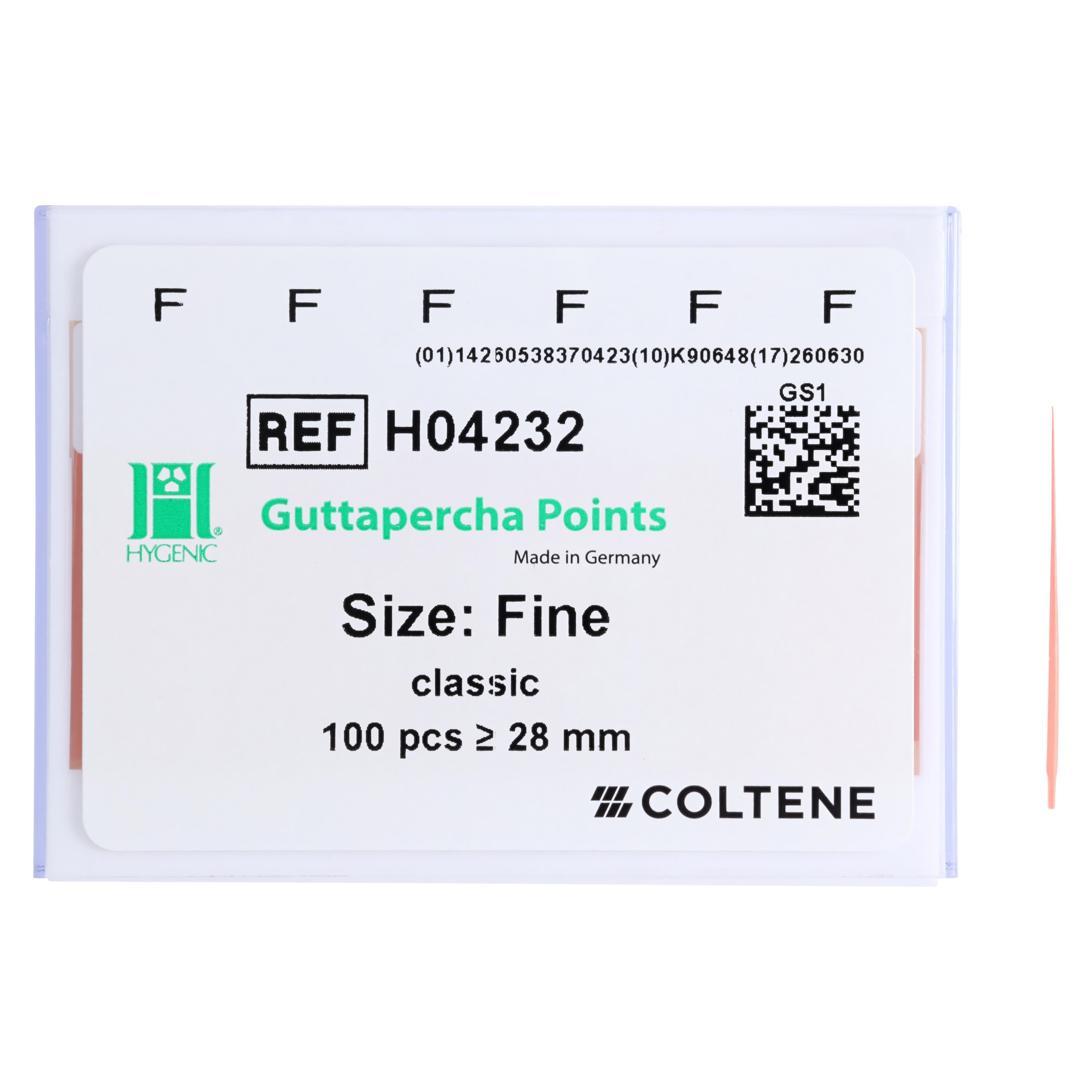 Hygenic Classic Gutta Percha Points, Fine, Pink, 100/Box, H04232 thumbnail 5