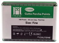 Hygenic Classic Gutta Percha Points, Fine, Pink, 100/Box, H04232 - Fine Classic Gutta Percha Points (100) - Image 1