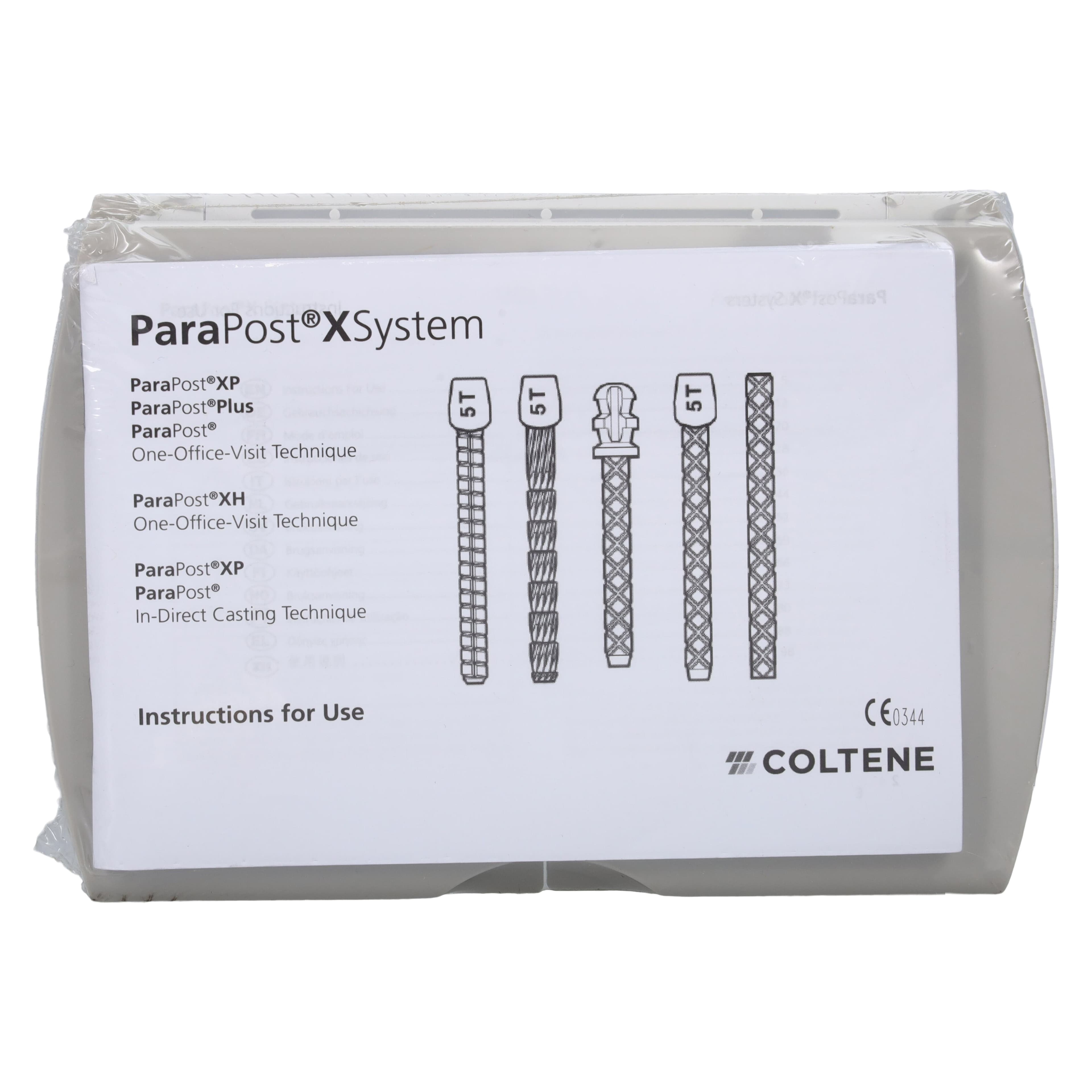 ParaPost XH Titanium Alloy Post One-Office-Visit Intro Kit, Assorted Sizes 3-7, 25 Posts, 7 Drills, 1 Universal Hand Driver, P-880 thumbnail 2