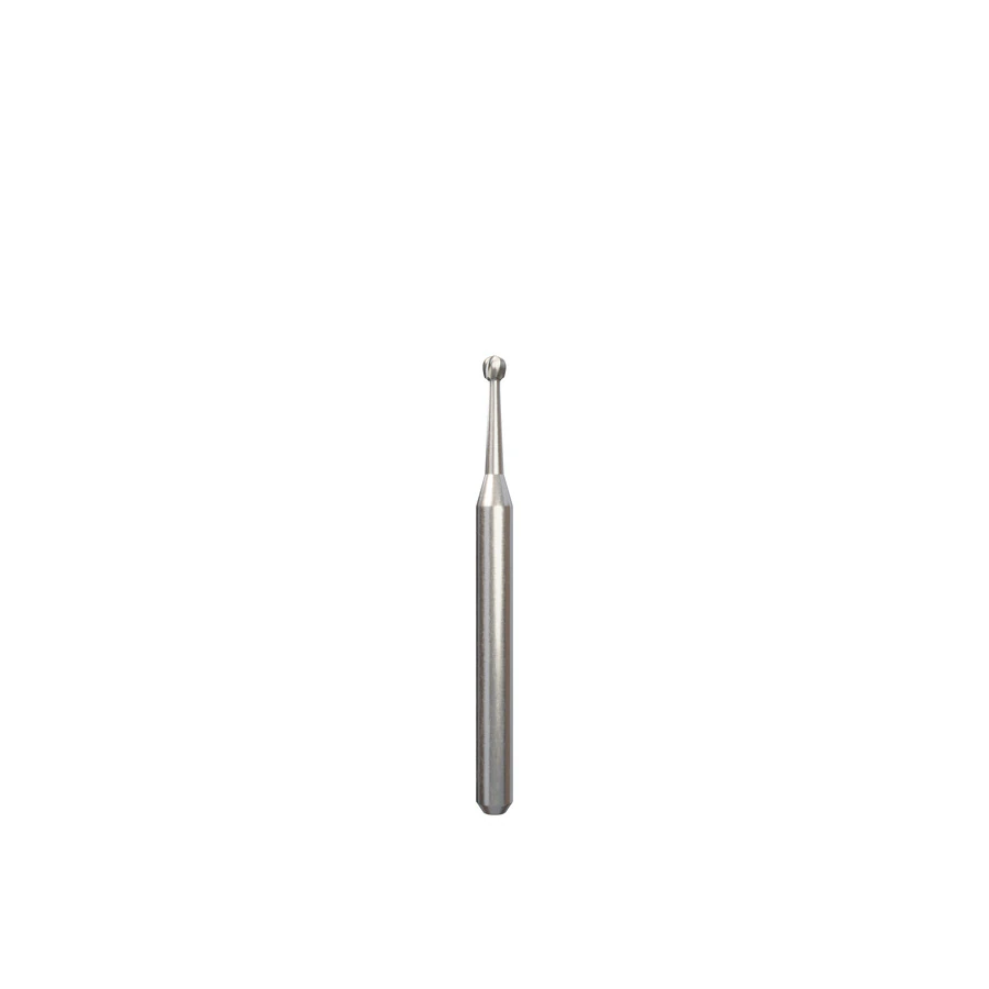 Alpen SteriX Sterile Carbide Bur, FG (Friction Grip), Round #2, 1.0 mm Head Diameter, 10/Pkg - Alpen&reg; SteriX Sterile Carbide Burs - FG - #2 - Image 1