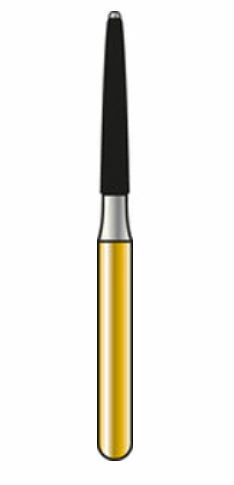 Alpen SteriX Endodontic Access Safe End Carbide Bur, Friction Grip (FG), #151Z, 10/Pk - #151Z Alpen SteriX Endodontic Access Safe End FG Pack of 10 - Image 1