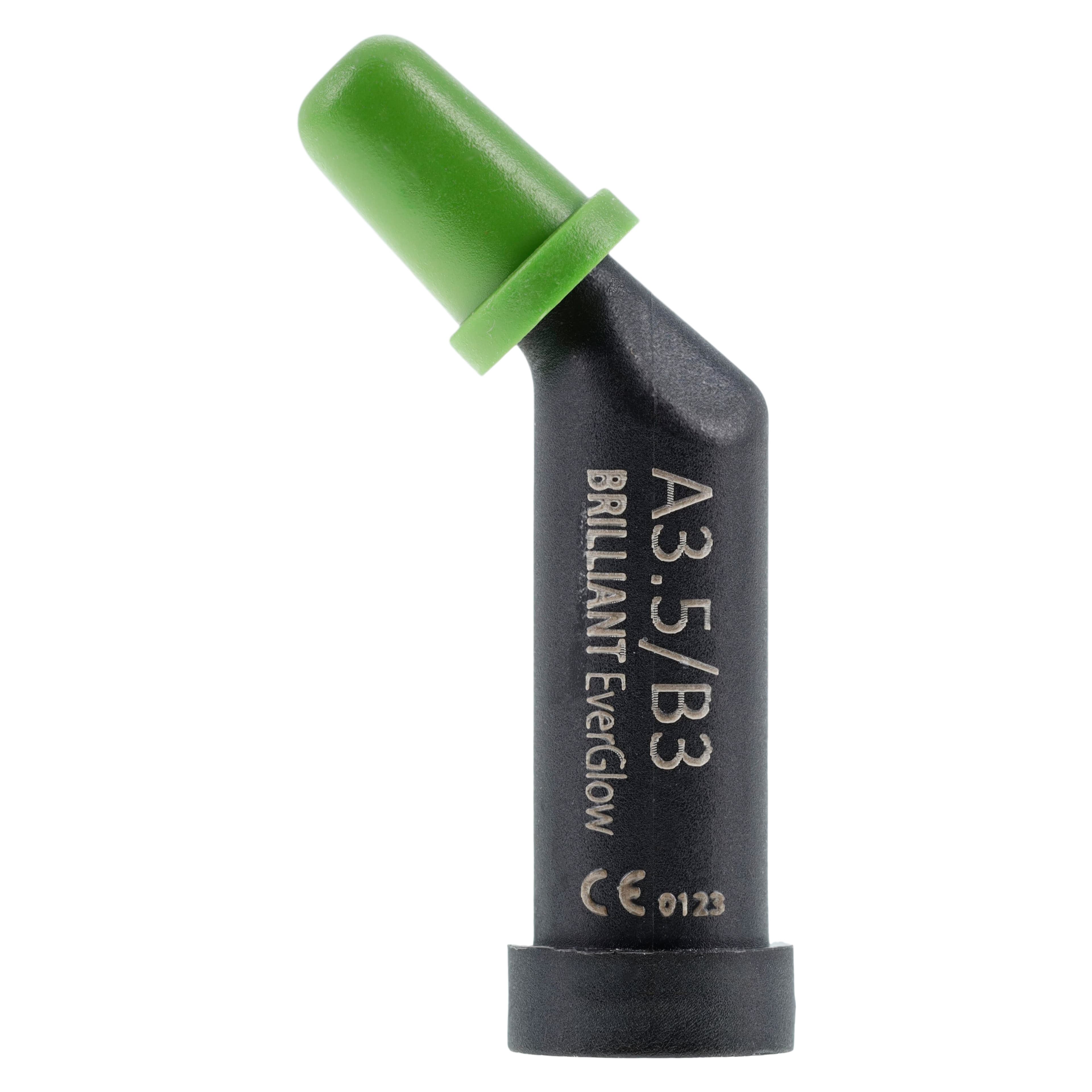 Brilliant EverGlow Universal Hybrid Composite, A3.5/B3, 0.2 g Tips, 20/Pkg, 60019710 thumbnail 2