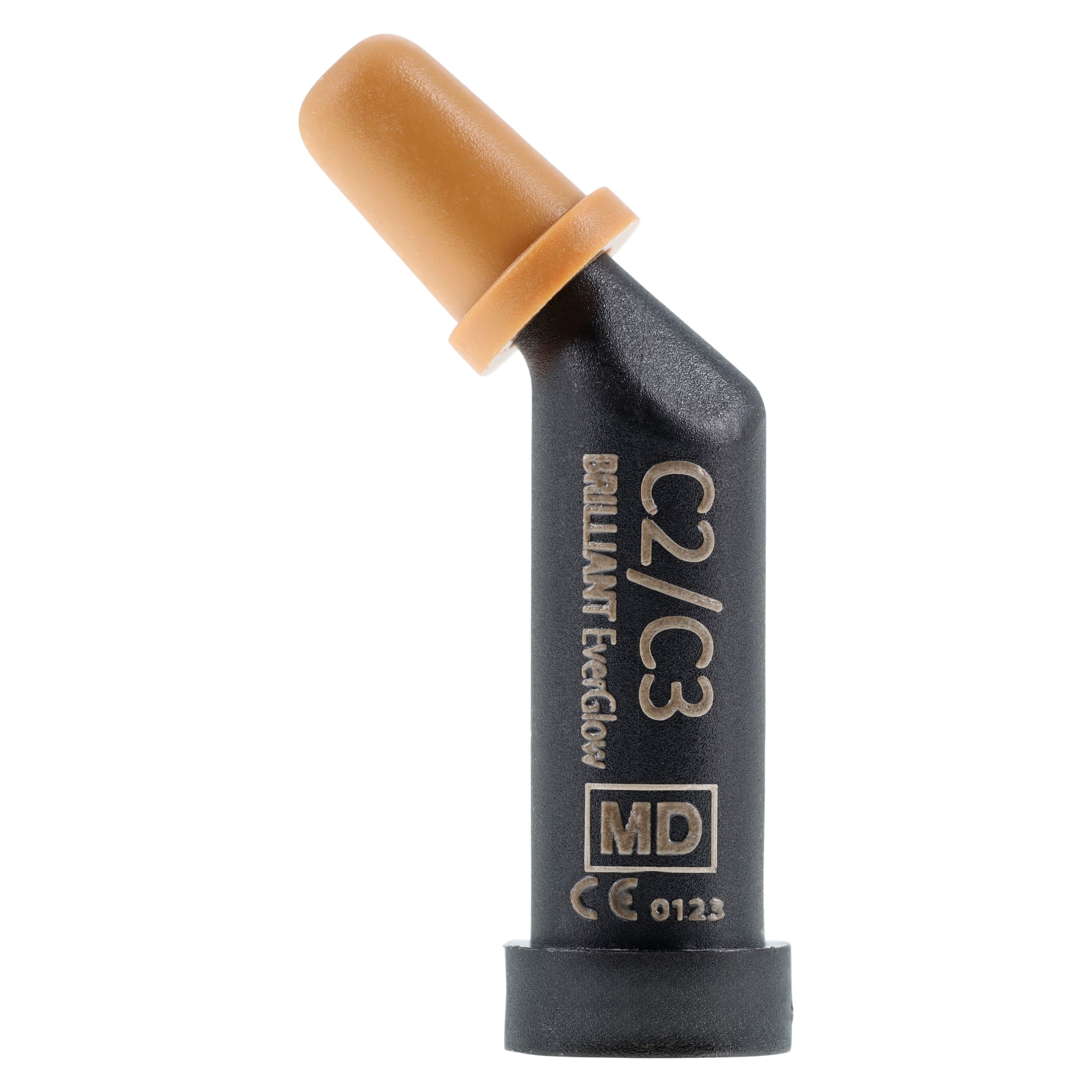 BRILLIANT EverGlow Universal Hybrid Composite, Shade C2/C3, 0.2 g Tips, 20/Pkg, 60019716 thumbnail 2