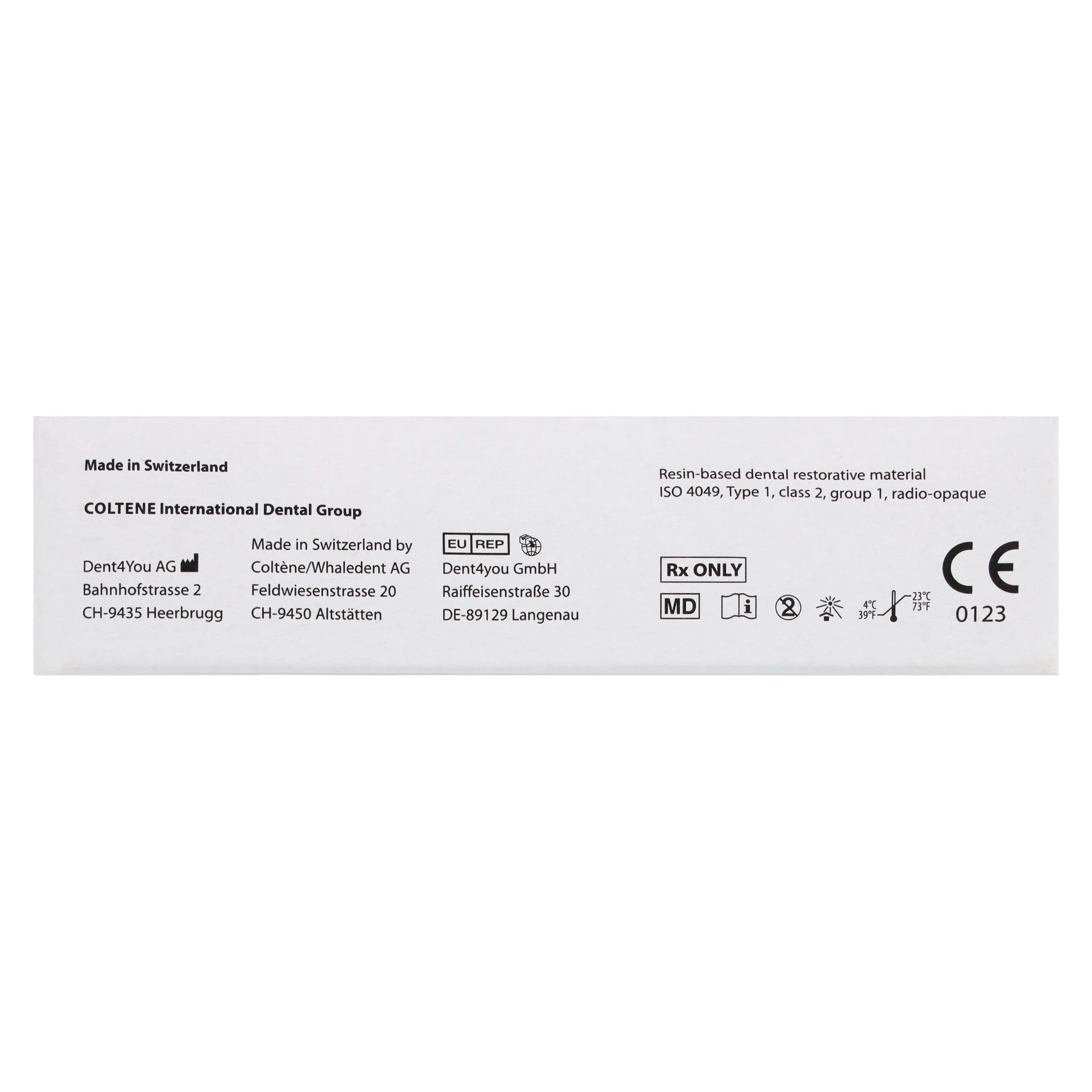 BRILLIANT EverGlow Universal Hybrid Composite, Shade C2/C3, 0.2 g Tips, 20/Pkg, 60019716 thumbnail 3