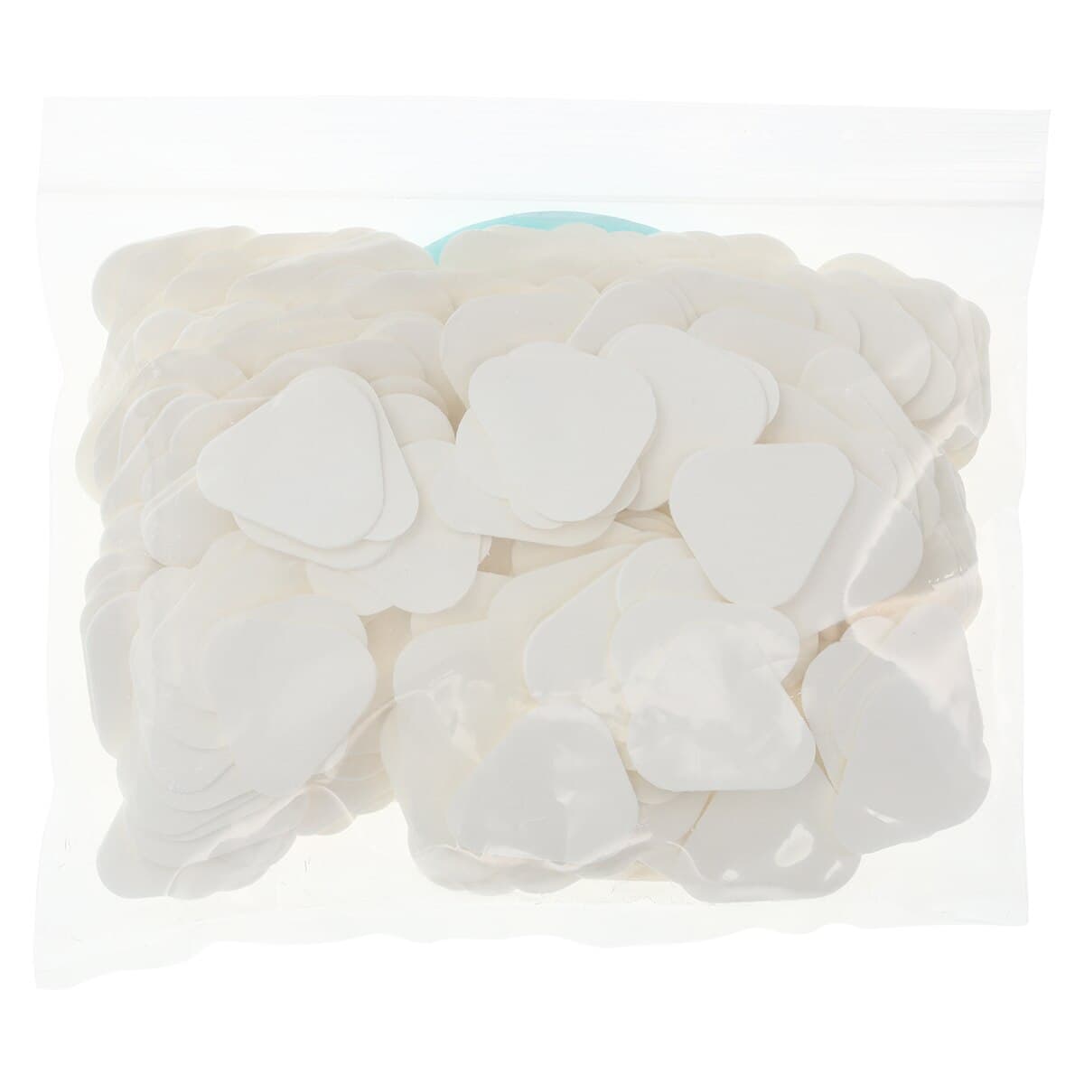 Dri-Aid Cotton Roll Substitute Wafers, Small, White, 250/Pkg, 331125 thumbnail 2