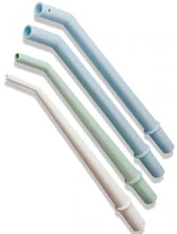 Surg-O-Vac I Surgical Aspirator Tips, Plastic, 4 mm (0.125"), White, 25/Pk, 077125 thumbnail 2