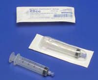 Monoject Softpack Luer Lock Syringe, 20cc, Low Dead Space, Sterile, Without Needle, 40/Box, 1182000777 - Syringes Luer Lock - Image 1