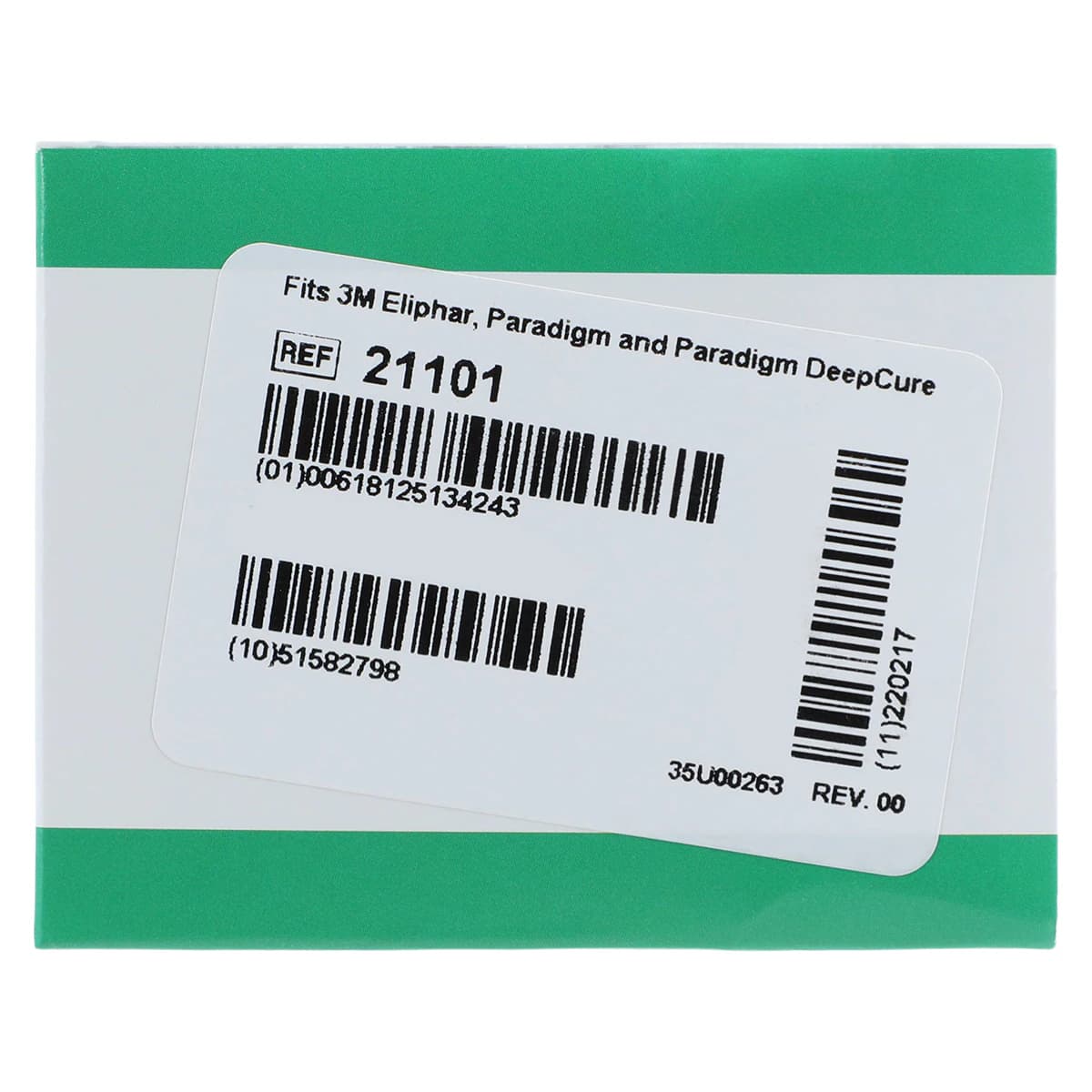 TIDIShield Curing Light Sleeve with SureCure Window, Custom Fit for 3M Elipar S10, Latex Free, 100/Box, 21101 thumbnail 5