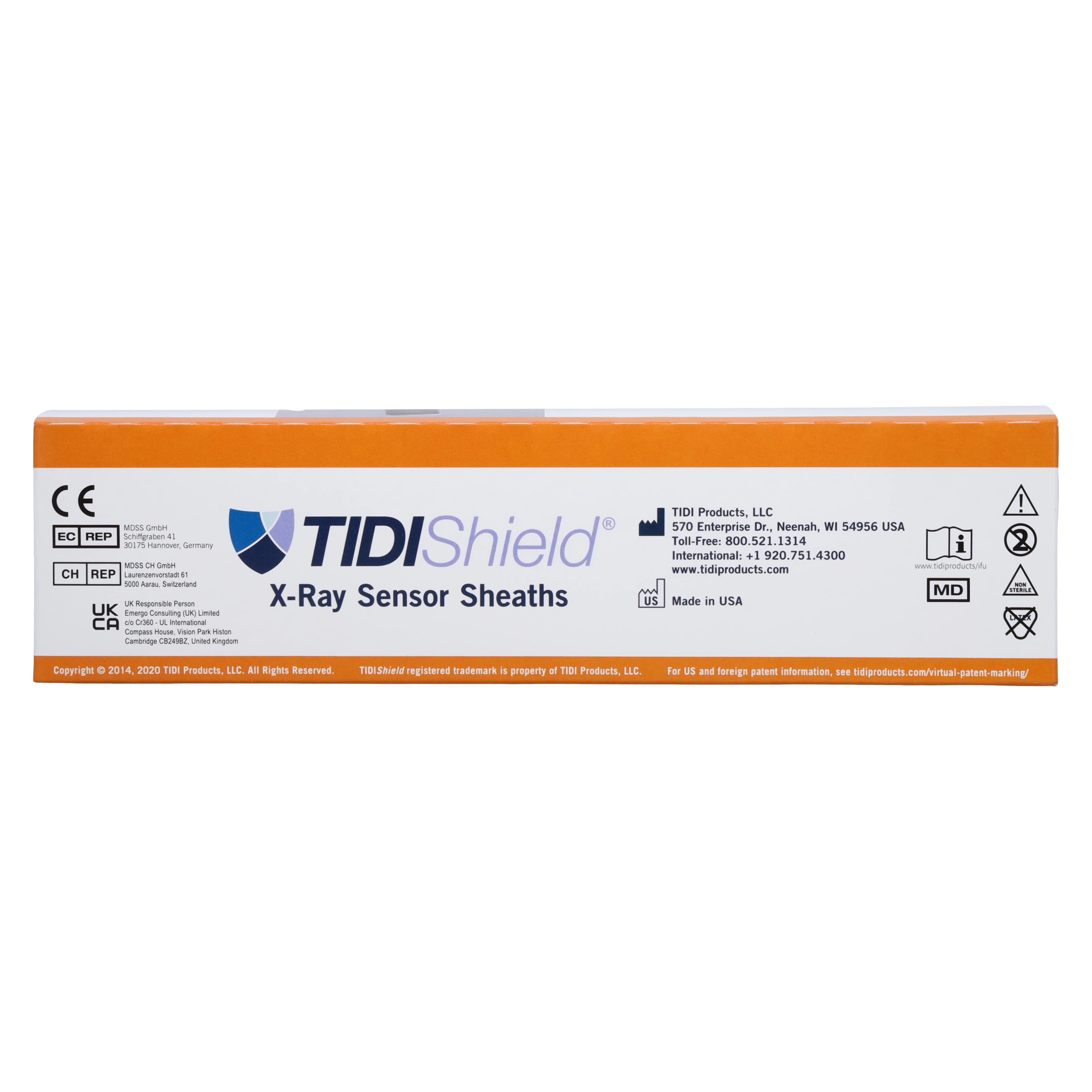 TIDIShield Digital X-Ray Sensor Sheaths, Carestream/Kodak 6100 & Schick CDR Elite Size 0, Latex-Free, 100/Box, 20977 thumbnail 4