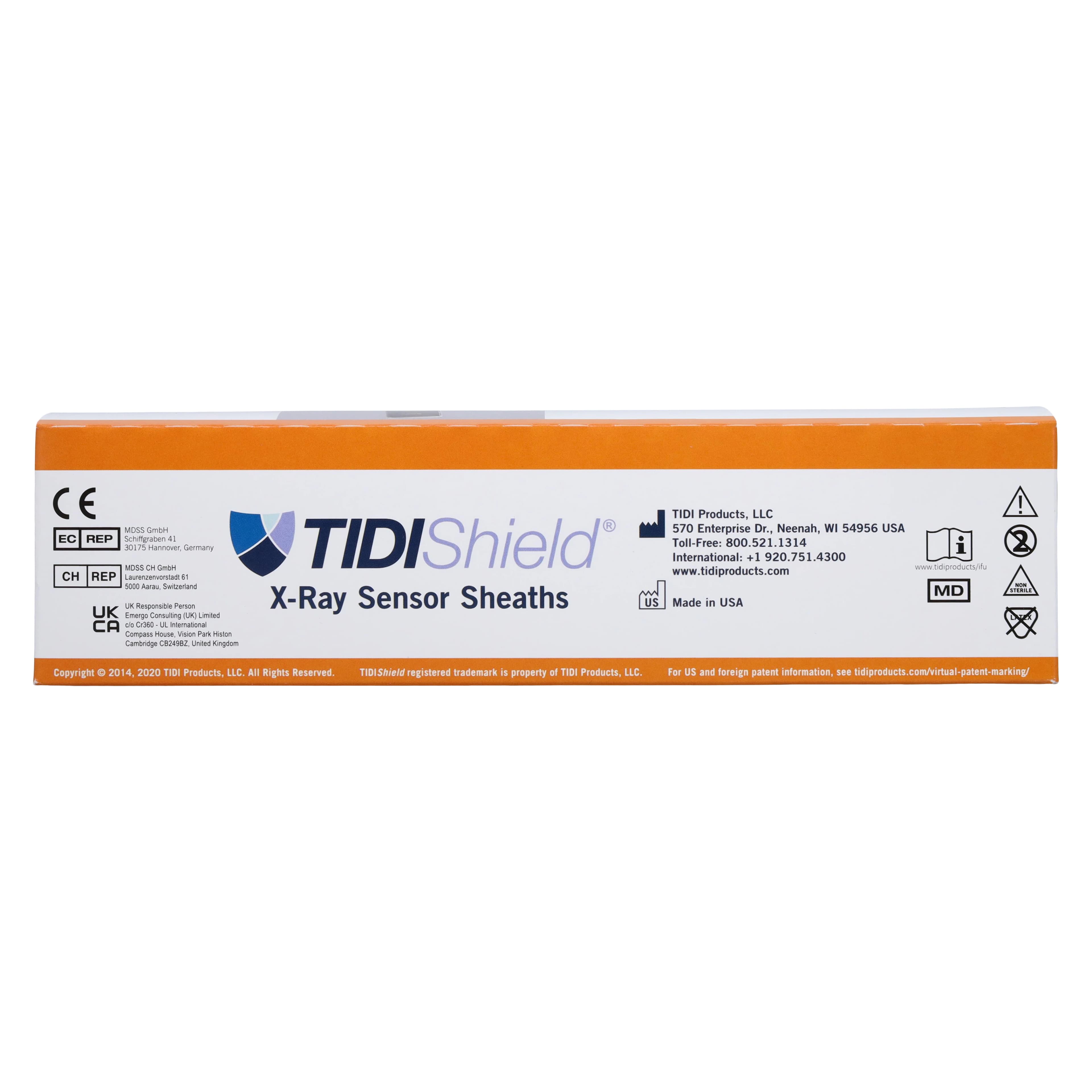 TIDIShield Digital X-Ray Sensor Sheaths, Carestream/Kodak 6100, Schick 33/AE, Size 2, Latex Free, 100/Box, 20979 thumbnail 4