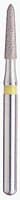 BluWhite Diamond™ Bur FG, Fine, Yellow, Cylinder, Composite Finishing, #4062, 1.6 mm Diameter, 6.0 mm Length, 5/Pkg - BluWhite Diamond™ Burs – FG, Fine, Yellow, Cylinder, Composite Finishing, # 4062, 1.6 mm Diameter, 6.0 mm Length, 5/Pkg - BluWhite Diamond™ Burs – FG, Fine, Yellow, Cylinder, Composite Finishing, # 4062, 1.6 mm Diameter, 6.0 mm Length, 5/Pkg - Image 1