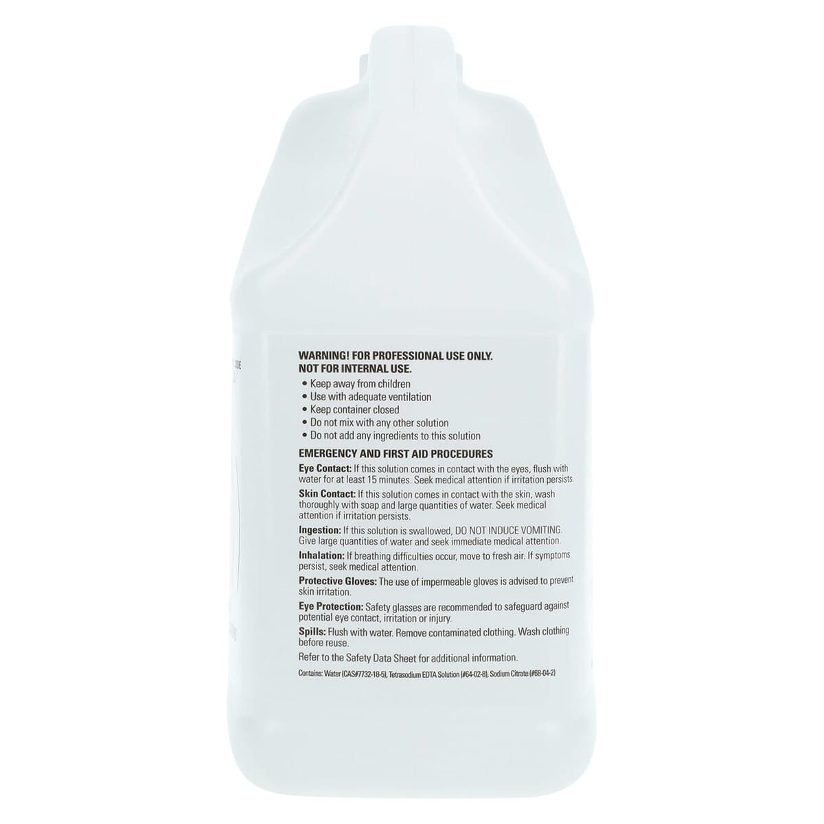 L&R Plaster and Stone Remover Ultrasonic Cleaning Solution, 1 Gallon Bottle, 230 thumbnail 3