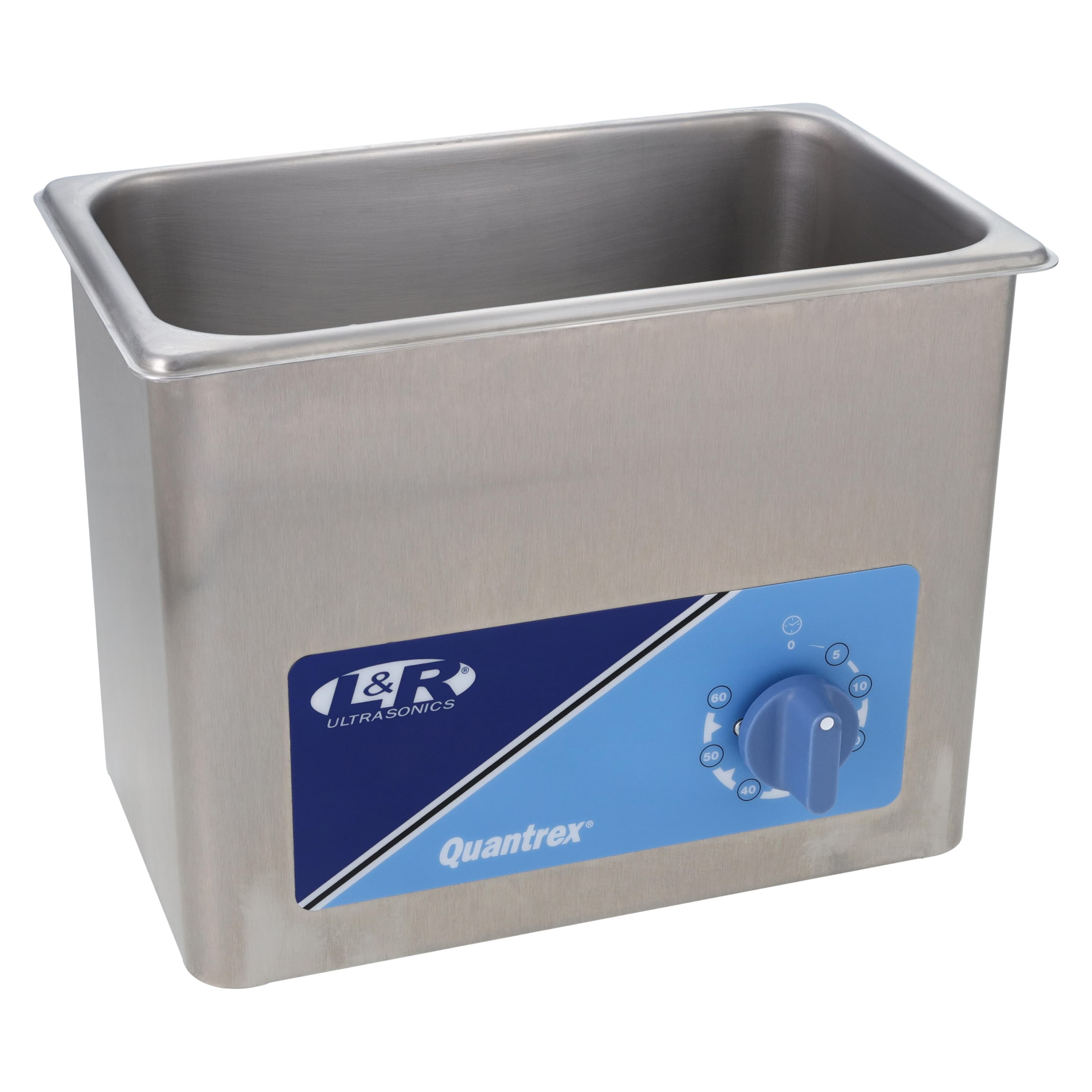 Quantrex 140 Ultrasonic Cleaner with Timer and Drain, 0.85 Gallon (3.2 L), No Heat, 110V, 311 thumbnail 3