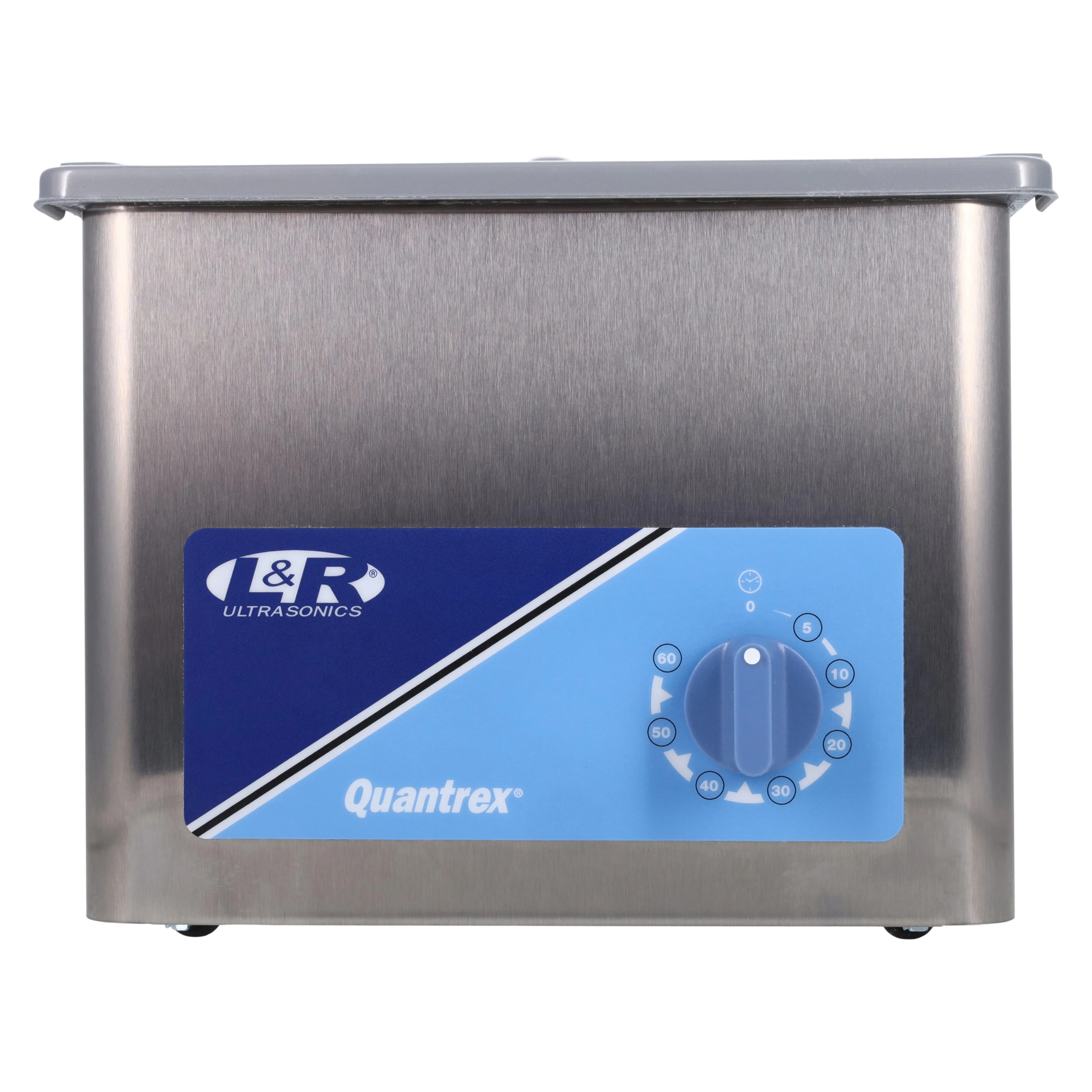 Quantrex 140 Ultrasonic Cleaner with Timer and Drain, 0.85 Gallon (3.2 L), No Heat, 110V, 311 thumbnail 4