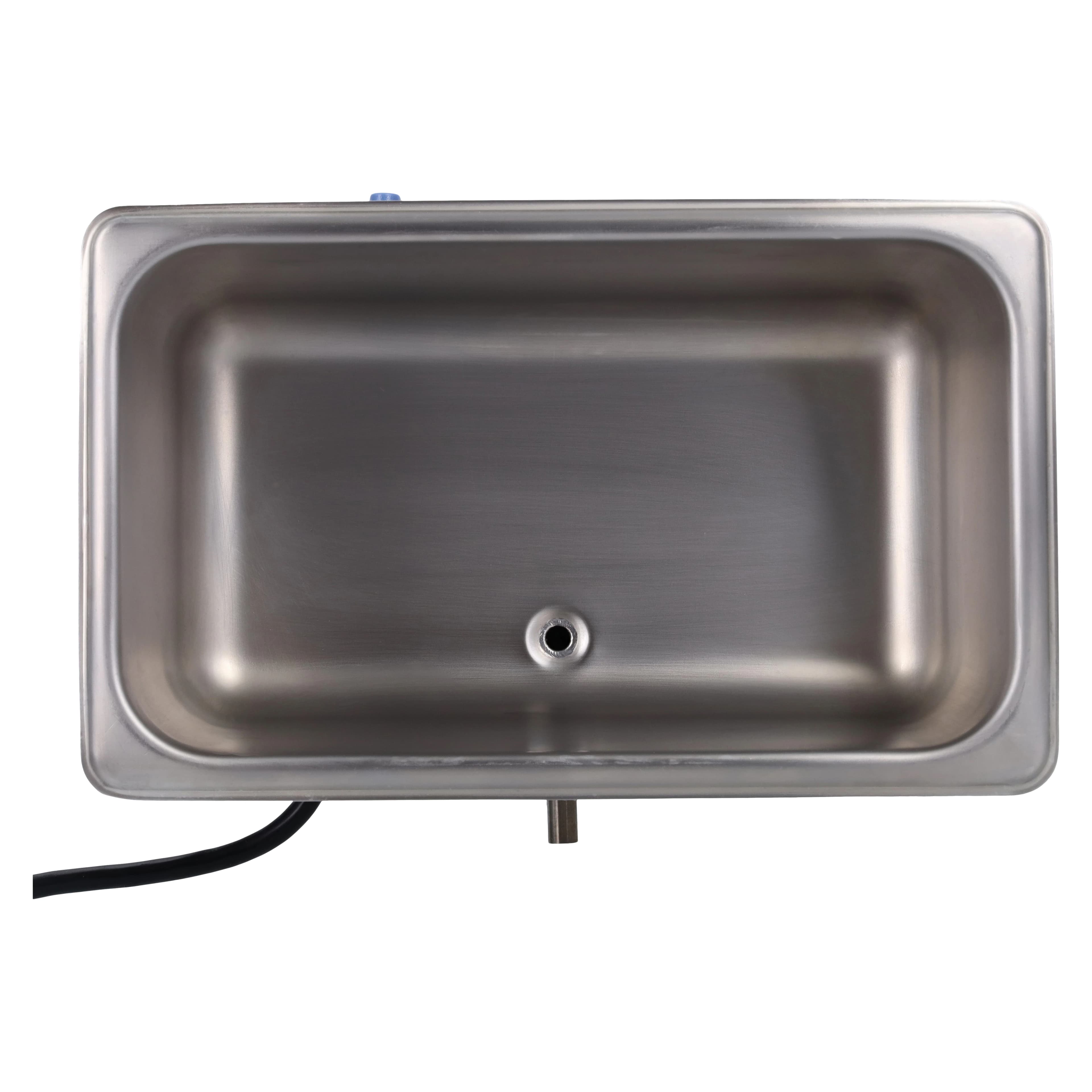 Quantrex 140 Ultrasonic Cleaner with Timer and Drain, 0.85 Gallon (3.2 L), No Heat, 110V, 311 thumbnail 7